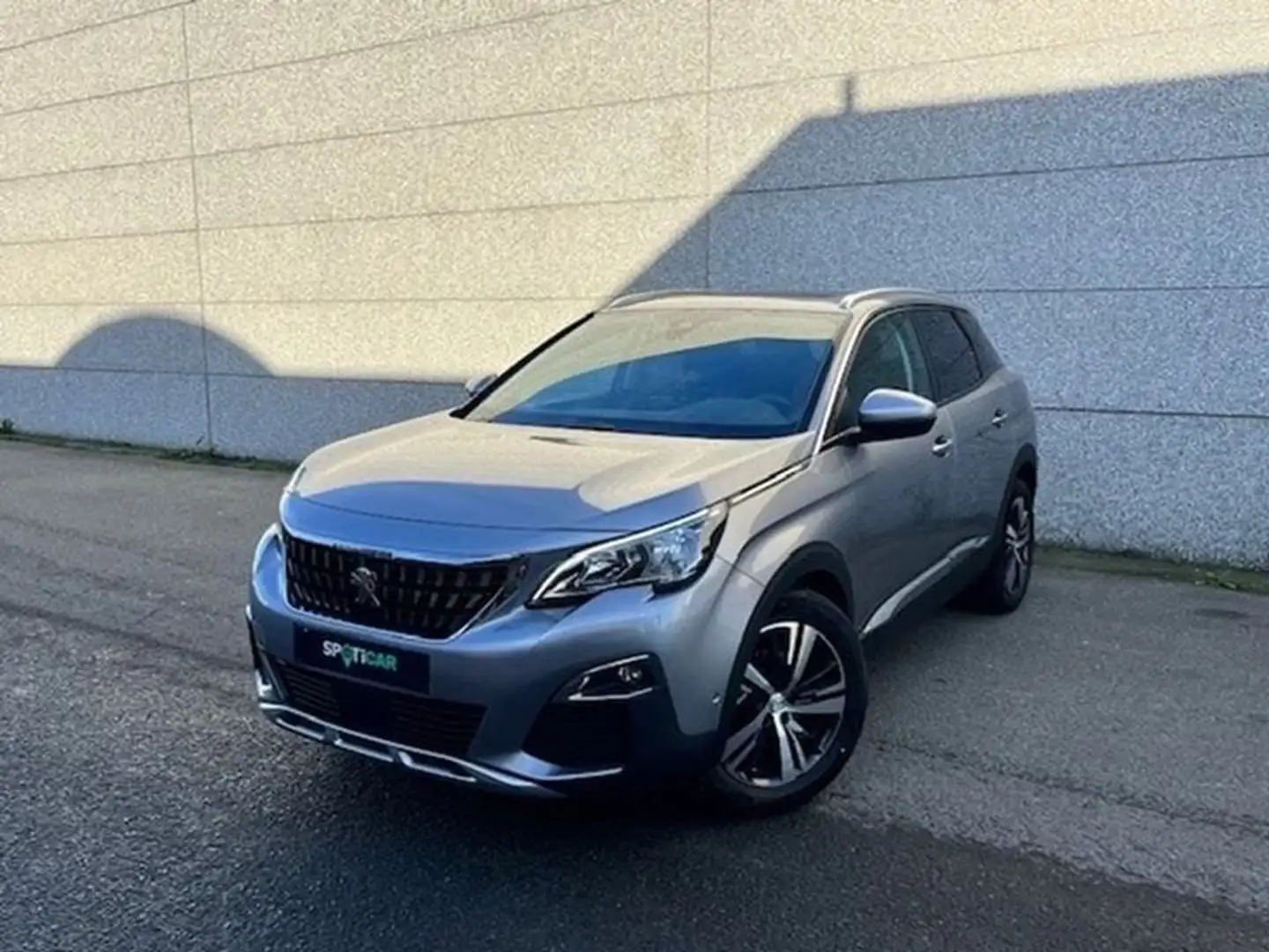 Peugeot 3008 *GPS*CAMERA* 1.6 HDI 115 PK EAT ALLURE Grijs - 1
