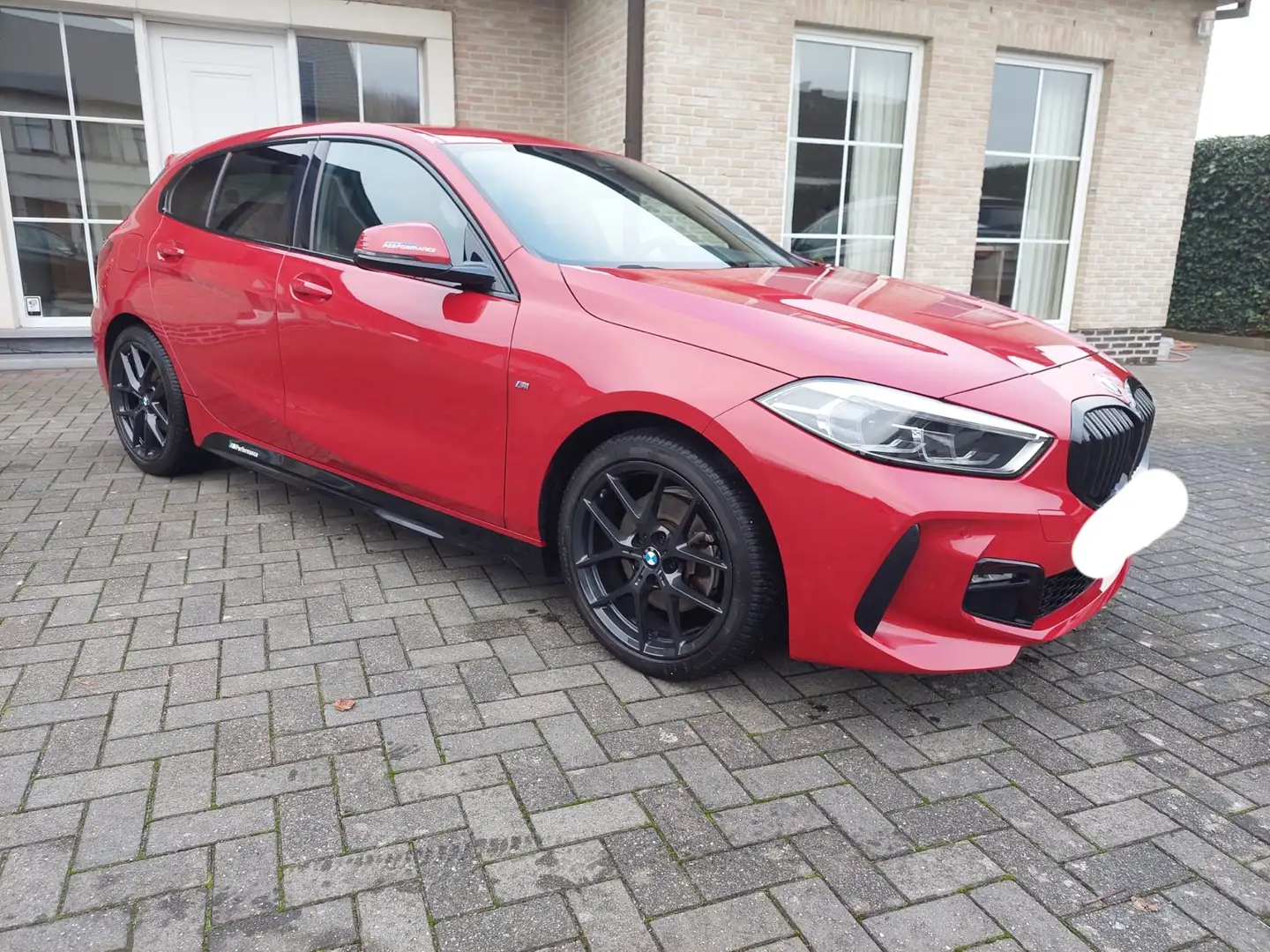 BMW 118 118i Aut. M Sport Rouge - 1