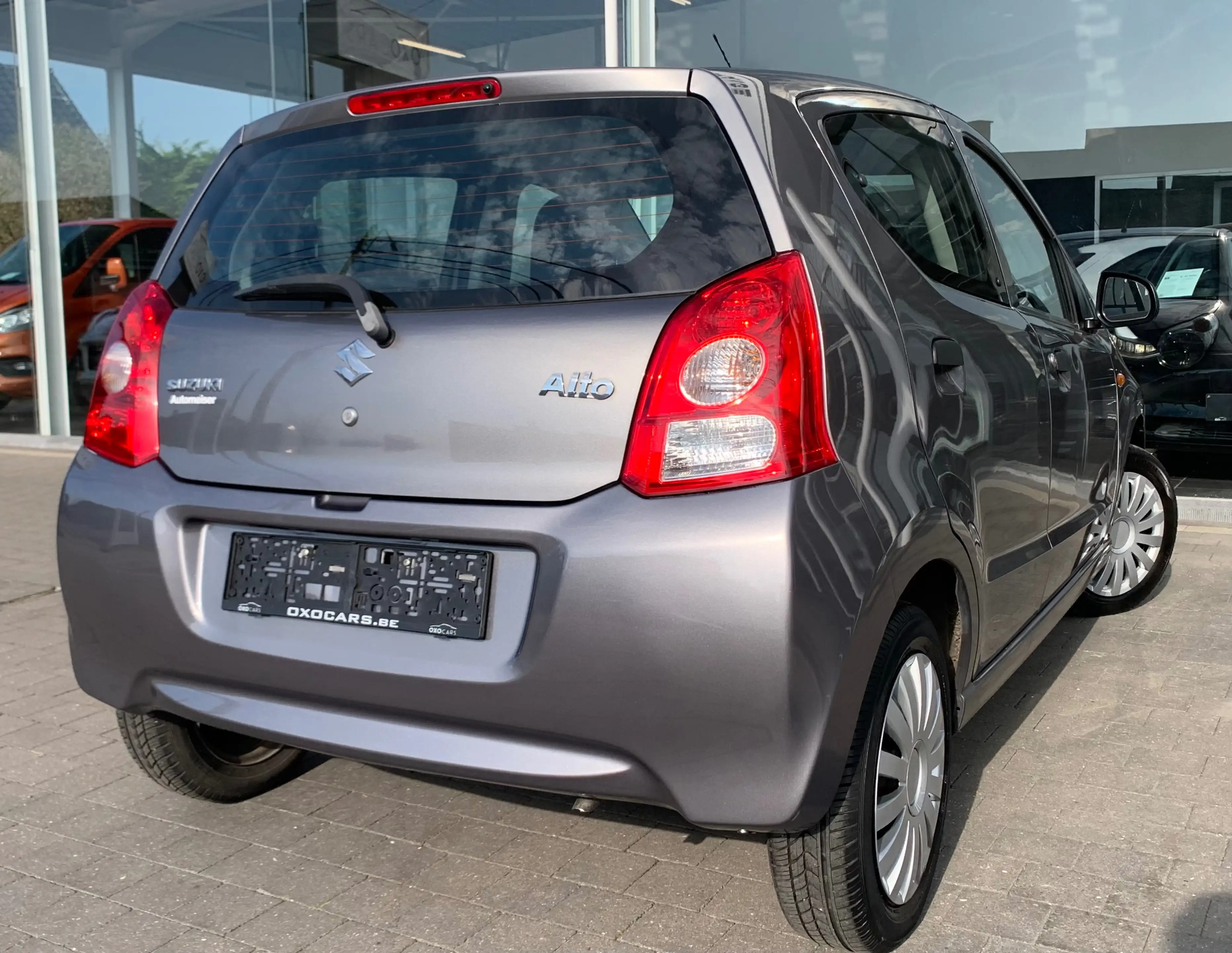 Suzuki Alto 1.0i / Carnet Complet / Faible KM / Garantie — photo 3