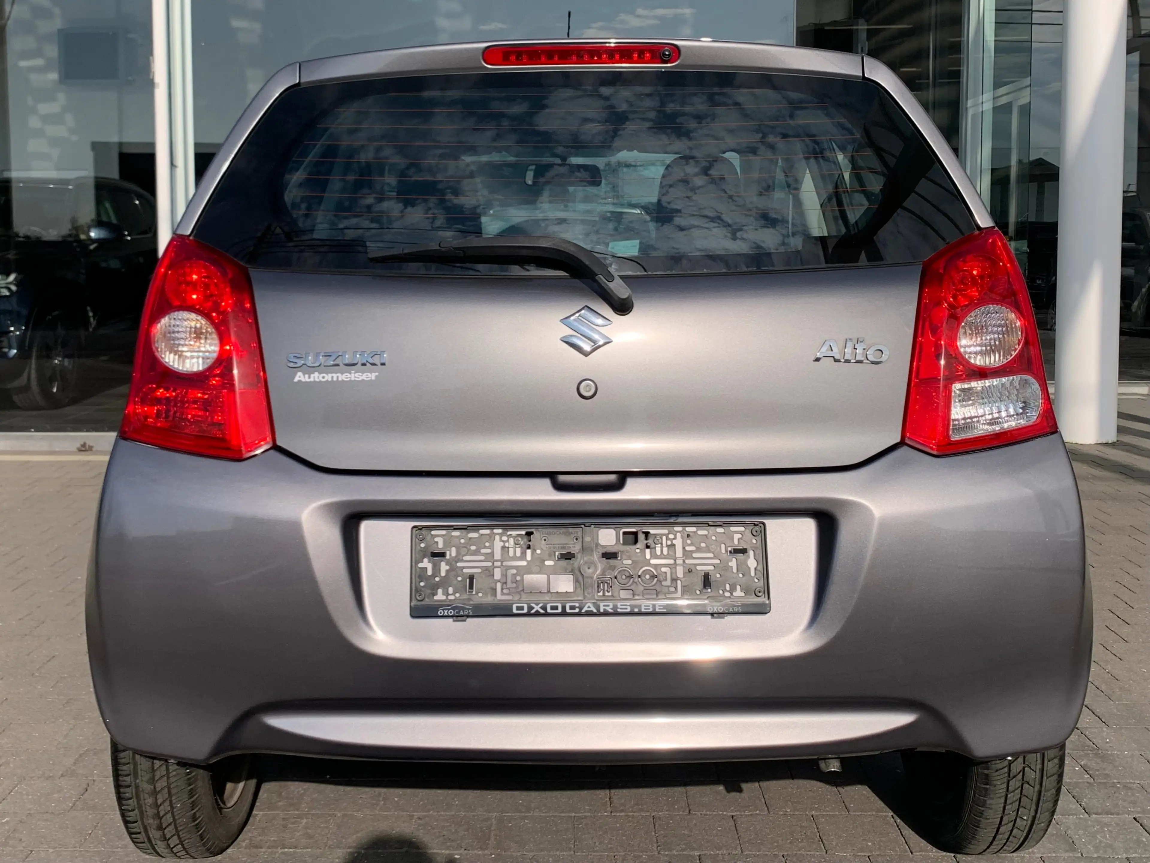 Suzuki Alto 1.0i / Carnet Complet / Faible KM / Garantie — photo 4