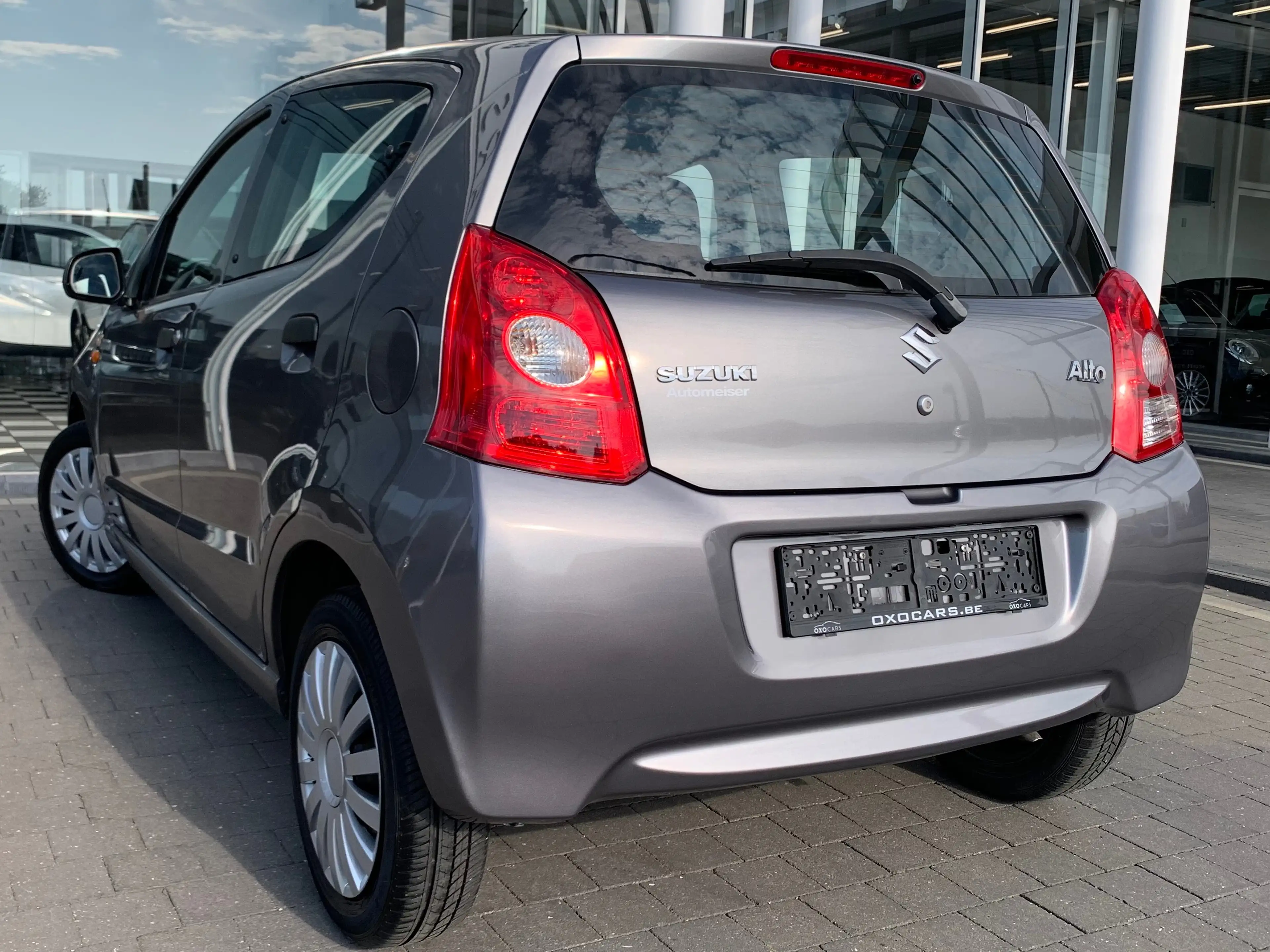 Suzuki Alto 1.0i / Carnet Complet / Faible KM / Garantie — photo 5