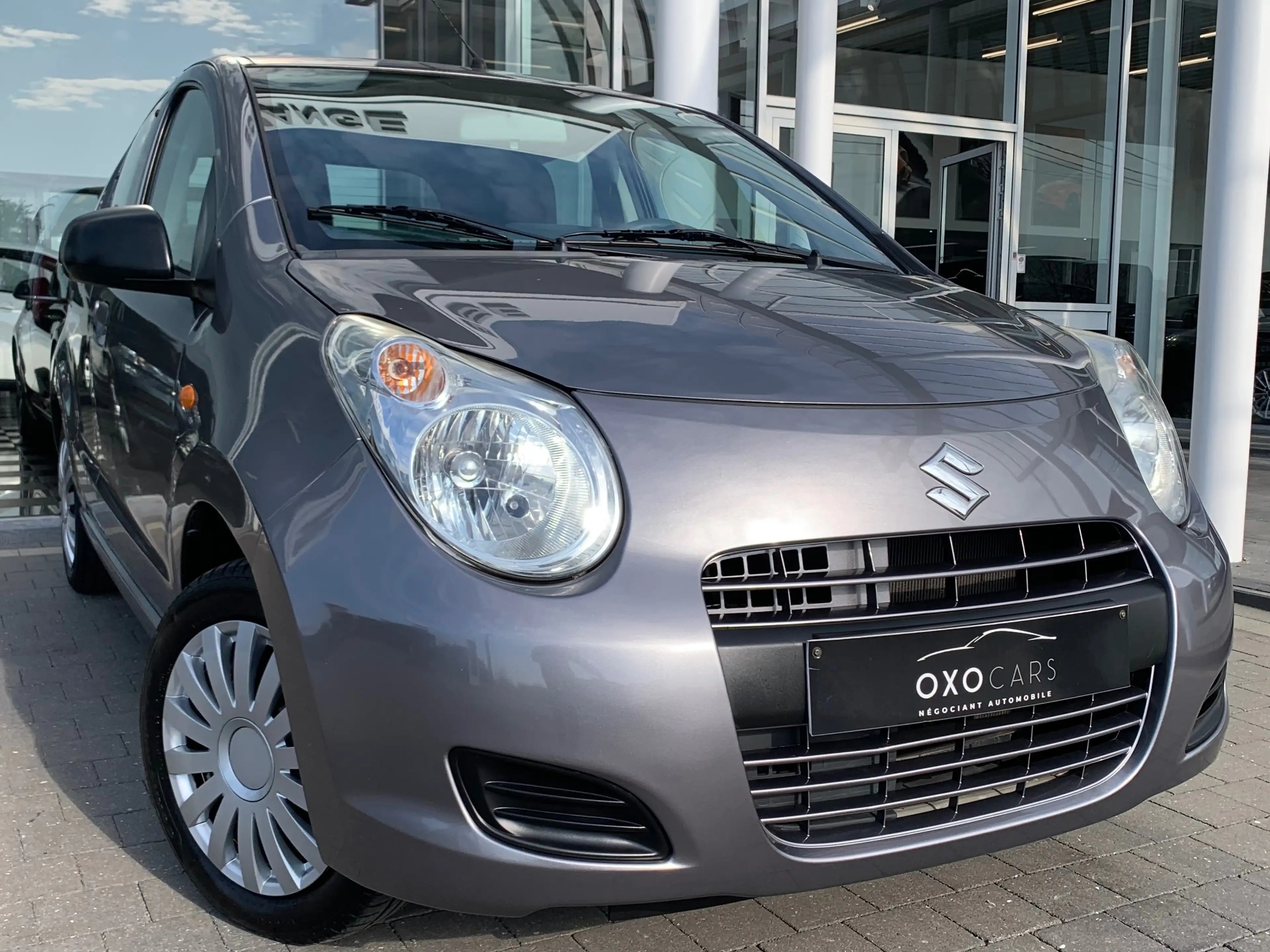 Suzuki Alto 1.0i / Carnet Complet / Faible KM / Garantie — photo 2