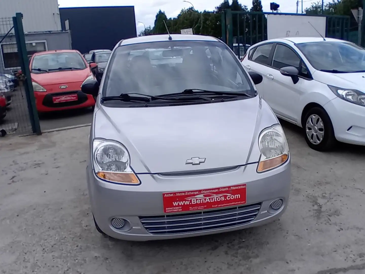 Chevrolet Matiz Matiz 0.8i SE  BOITE AUTOMATIQUE Gris - 2