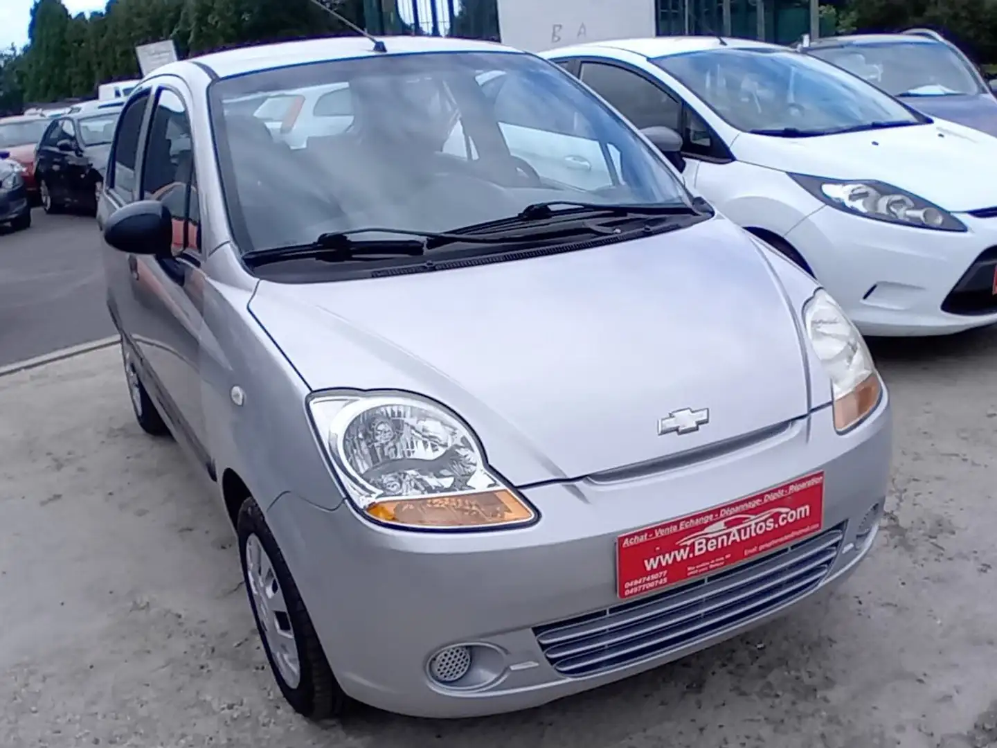 Chevrolet Matiz Matiz 0.8i SE  BOITE AUTOMATIQUE Gris - 1