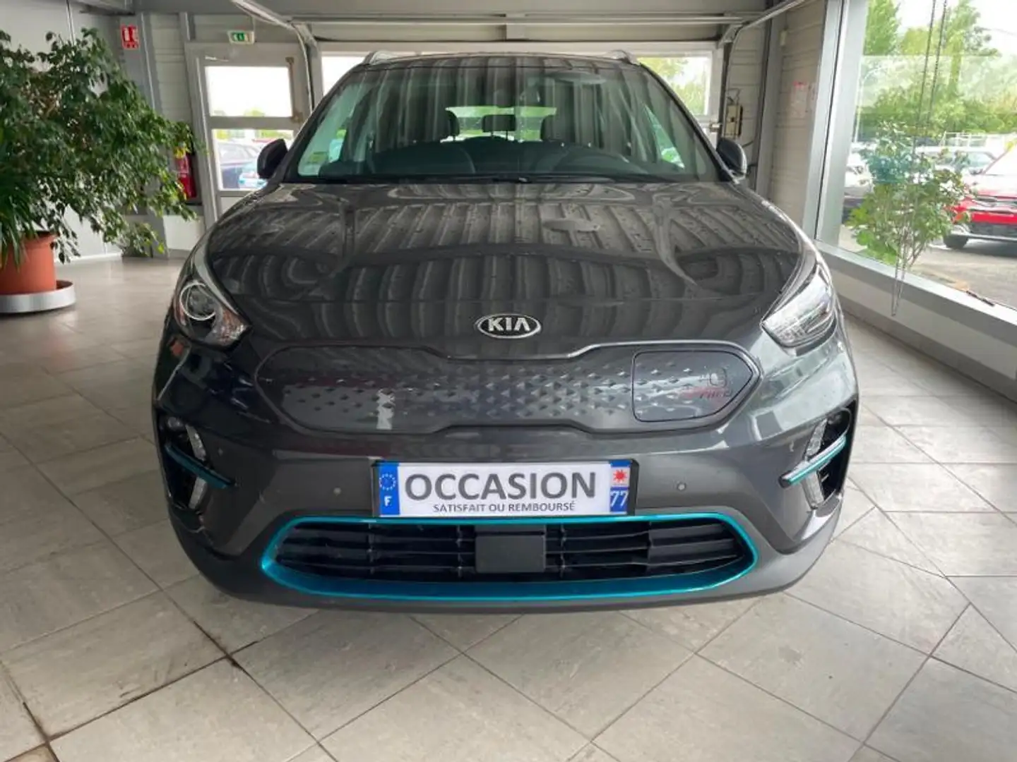 Kia e-Niro Active 204ch Gris - 2
