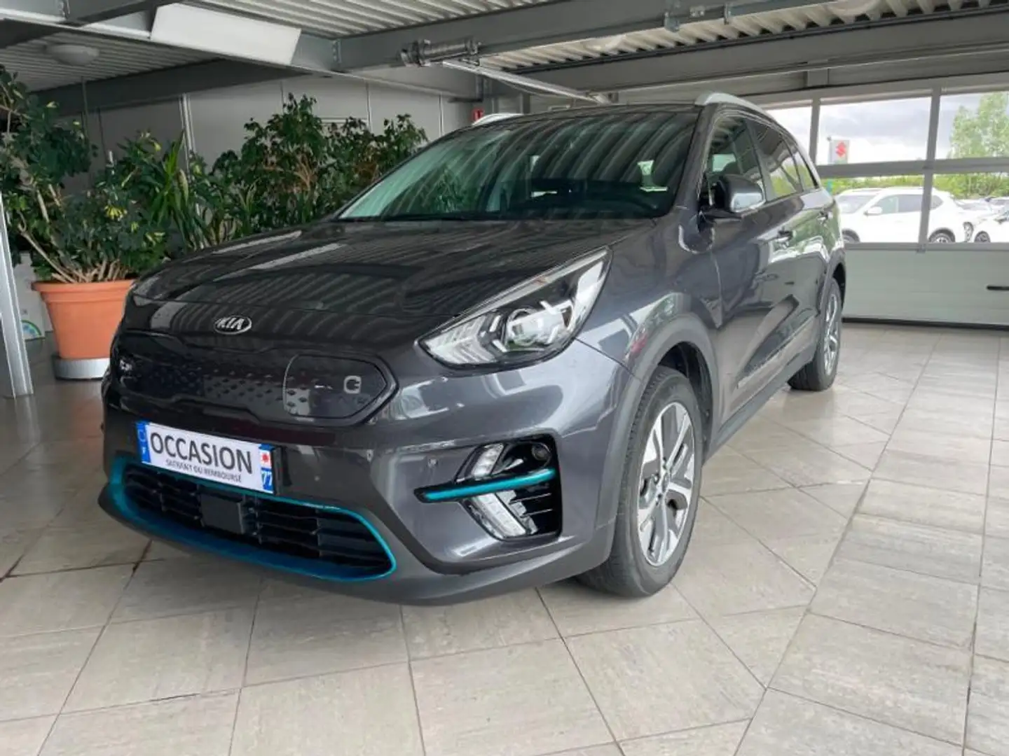 Kia e-Niro Active 204ch Gris - 1