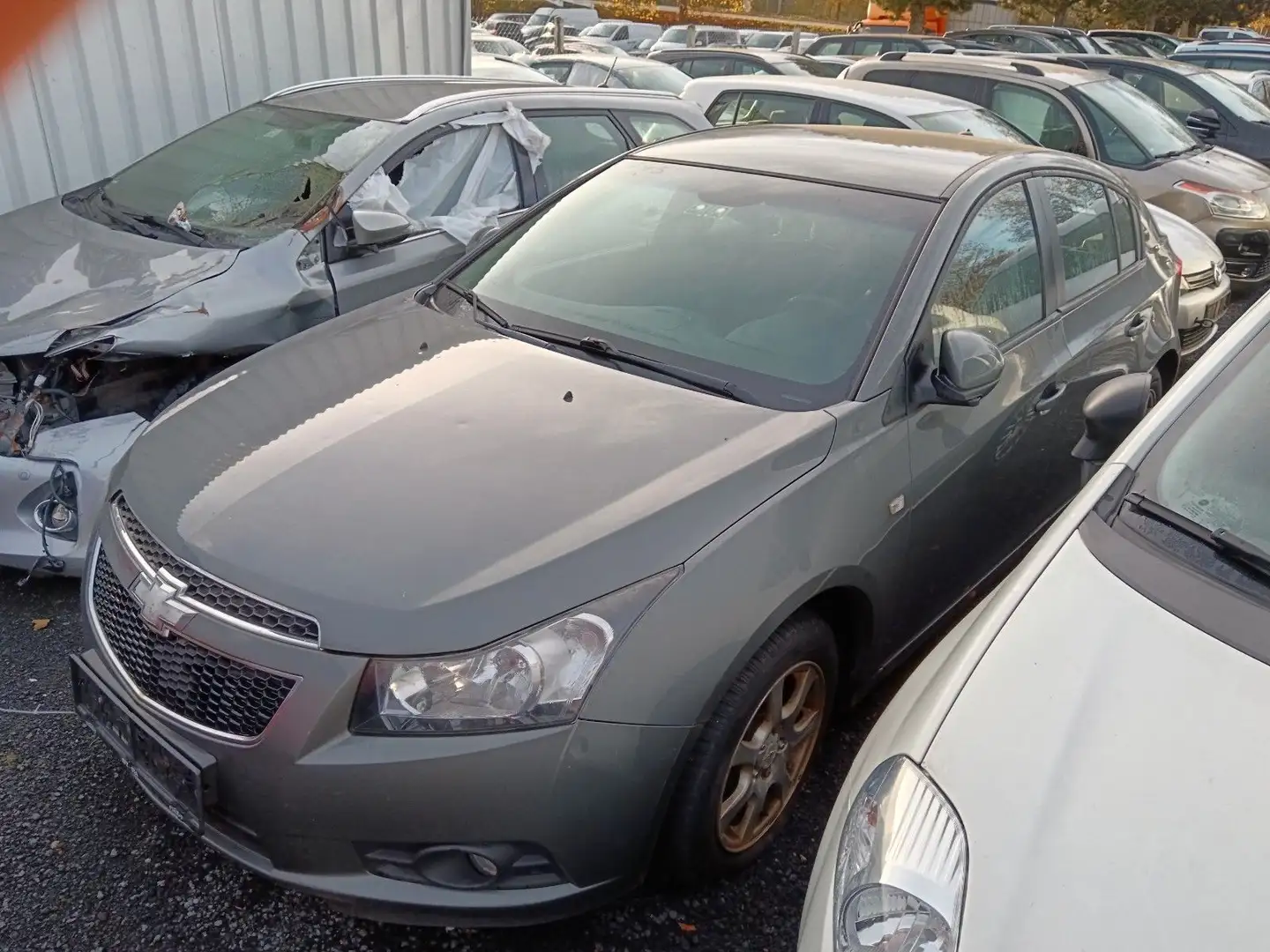 Chevrolet Cruze Hatchback LT / Motorschaden! Grigio - 1