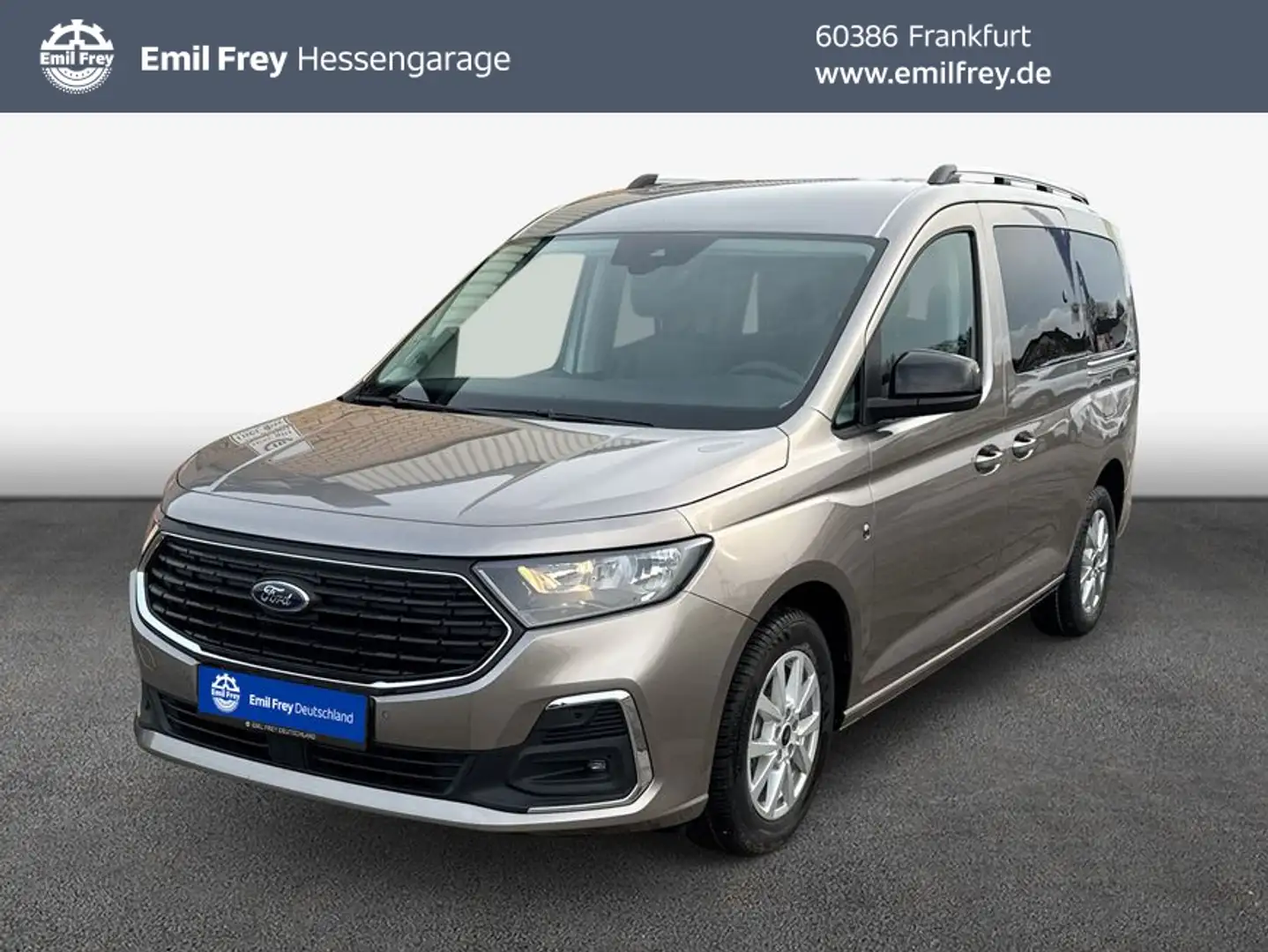 Ford Grand Tourneo Grand Tourneo Connect 1.5 EcoBoost Aut. TITANIUM 8 Silber - 1