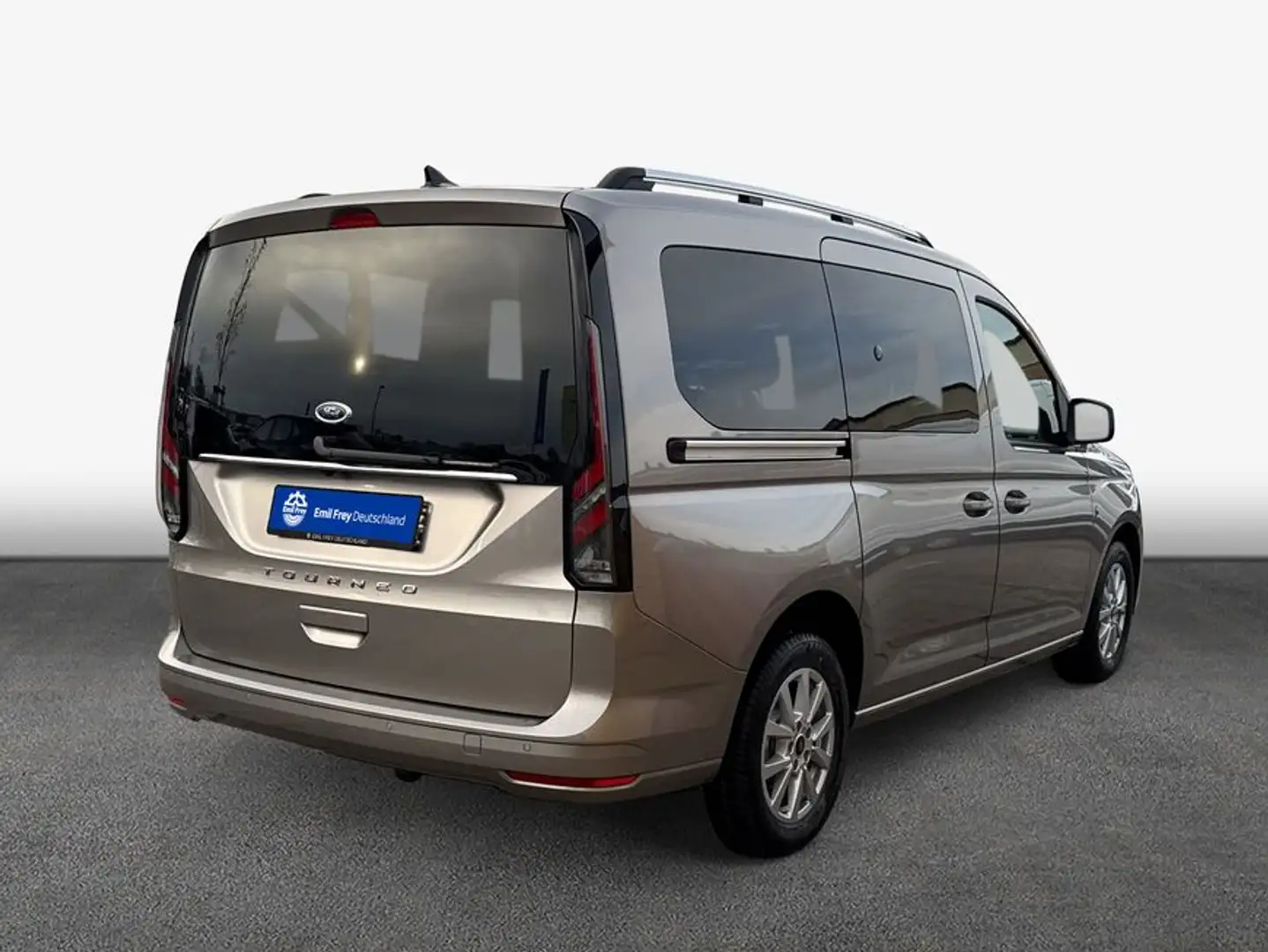 Ford Grand Tourneo Grand Tourneo Connect 1.5 EcoBoost Aut. TITANIUM 8 Silber - 2