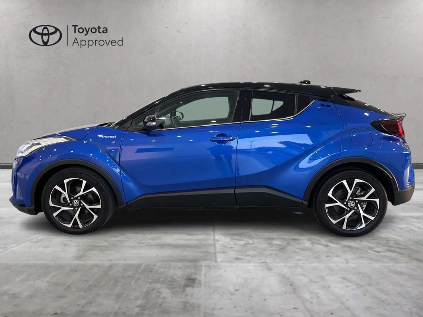 Toyota C-HR C-HR 2.0h Trend e-cvt Blu/Azzurro - 2