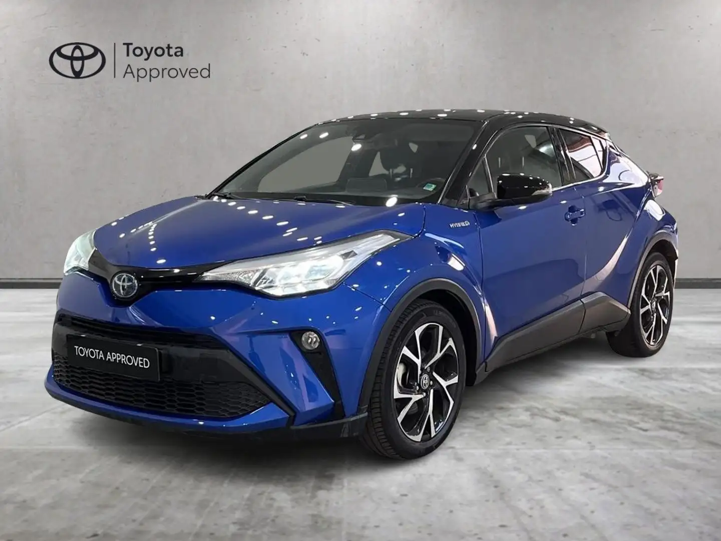 Toyota C-HR C-HR 2.0h Trend e-cvt Blu/Azzurro - 1