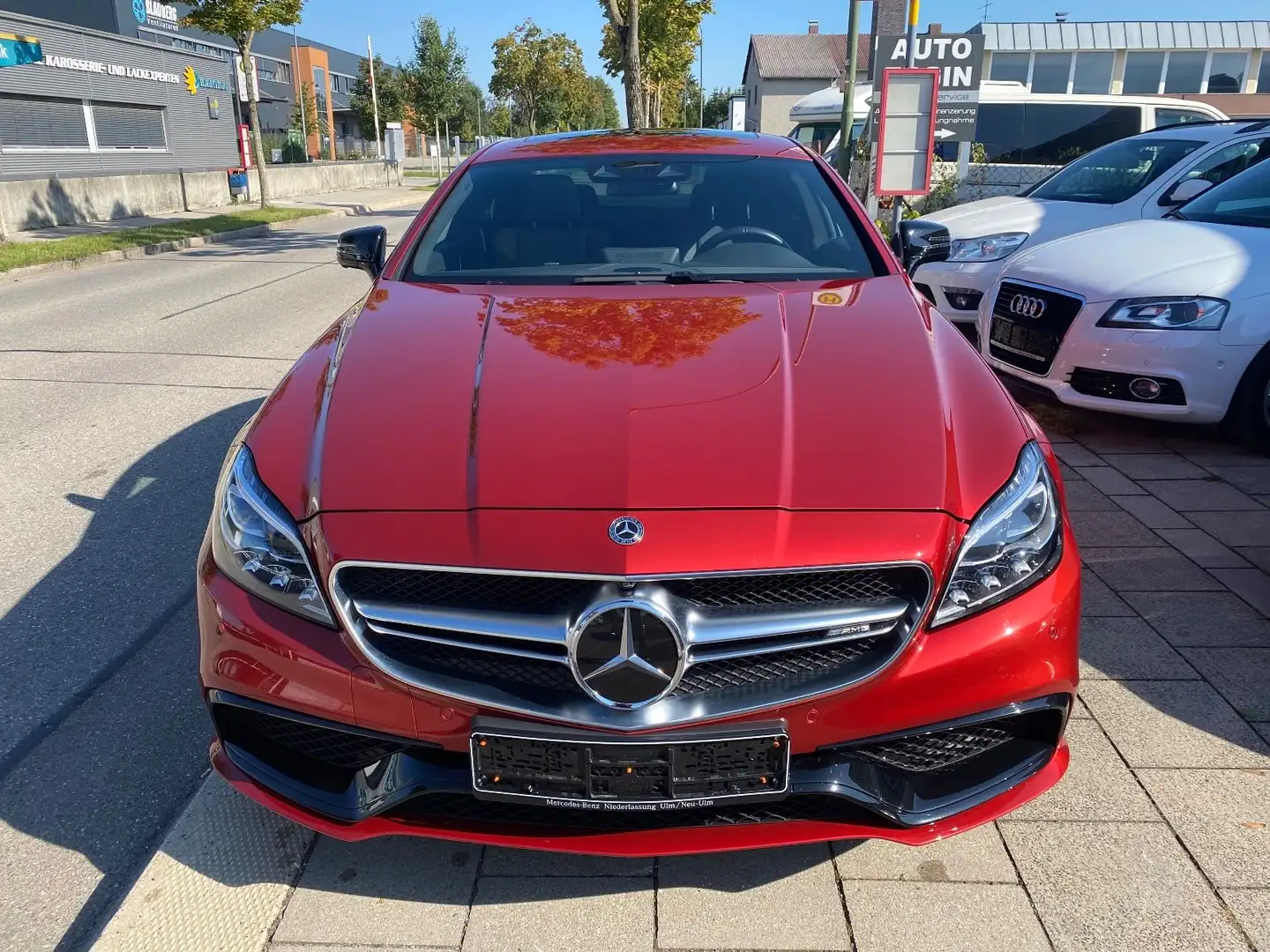 Mercedes-Benz CLS 63 AMG Mercedes-AMG CLS 63 4MATIC Rot - 1