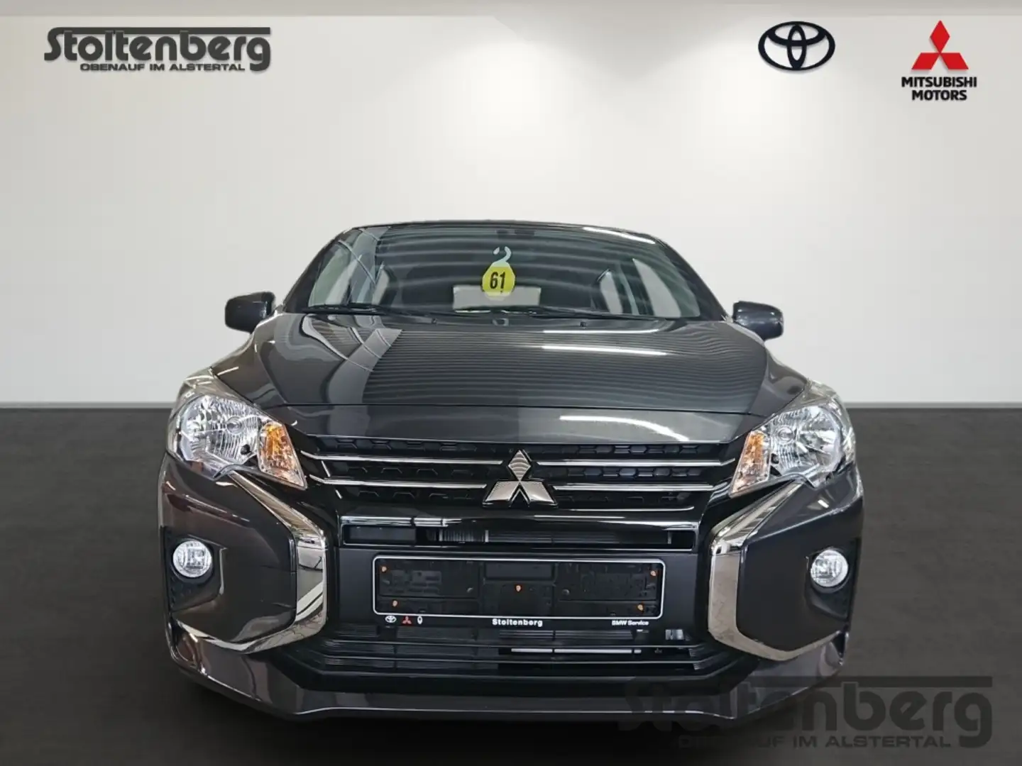 Mitsubishi Space Star Select 1.2  Musikstreaming DAB Notbremsass. Bergan Grijs - 2