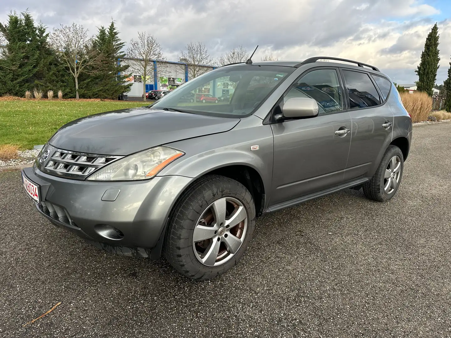 Nissan Murano Basis Gris - 1