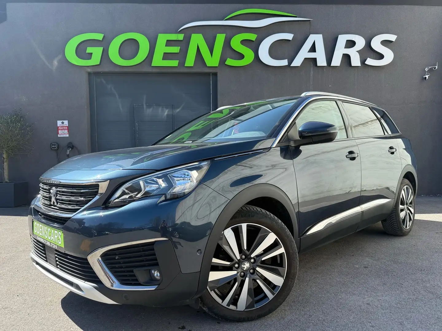 Peugeot 5008 1.6 BlueHDi Allure,CUIR,GPS,CLIM DIG,GARANTIE😍 Bleu - 1