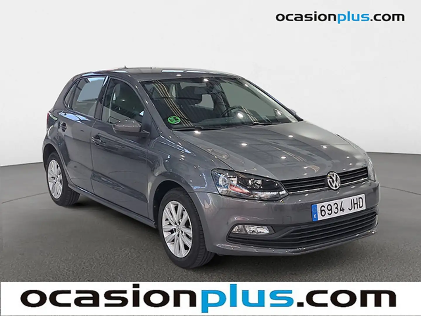 Volkswagen Polo 1.0 BMT A- 55kW Gris - 2