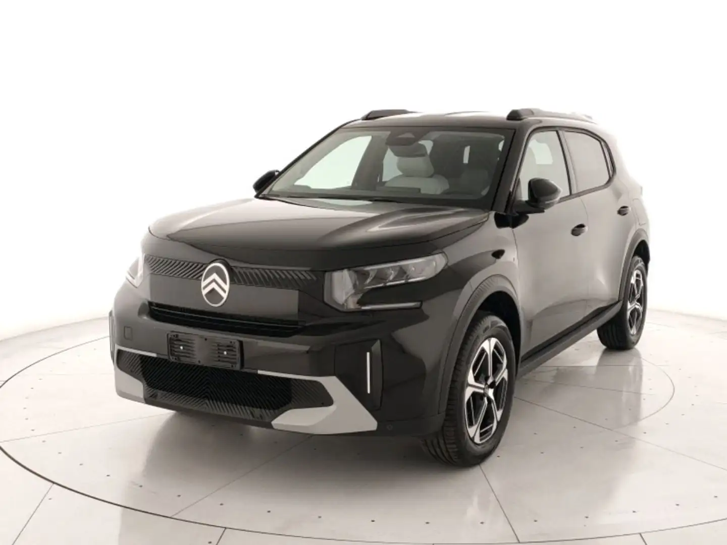 Citroen C3 Aircross 1.2 hybrid Max 145cv edcs6 Schwarz - 1