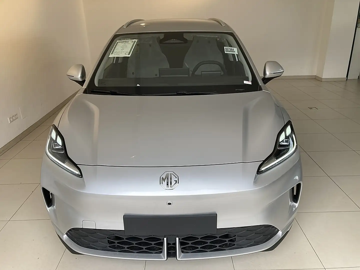 MG MG4 EV Urban 54 kWh Luxury Silber - 2