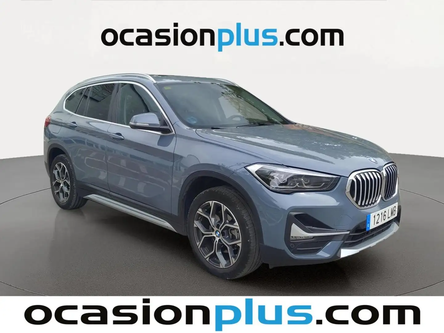 BMW X1 sDrive 18dA Gris - 2