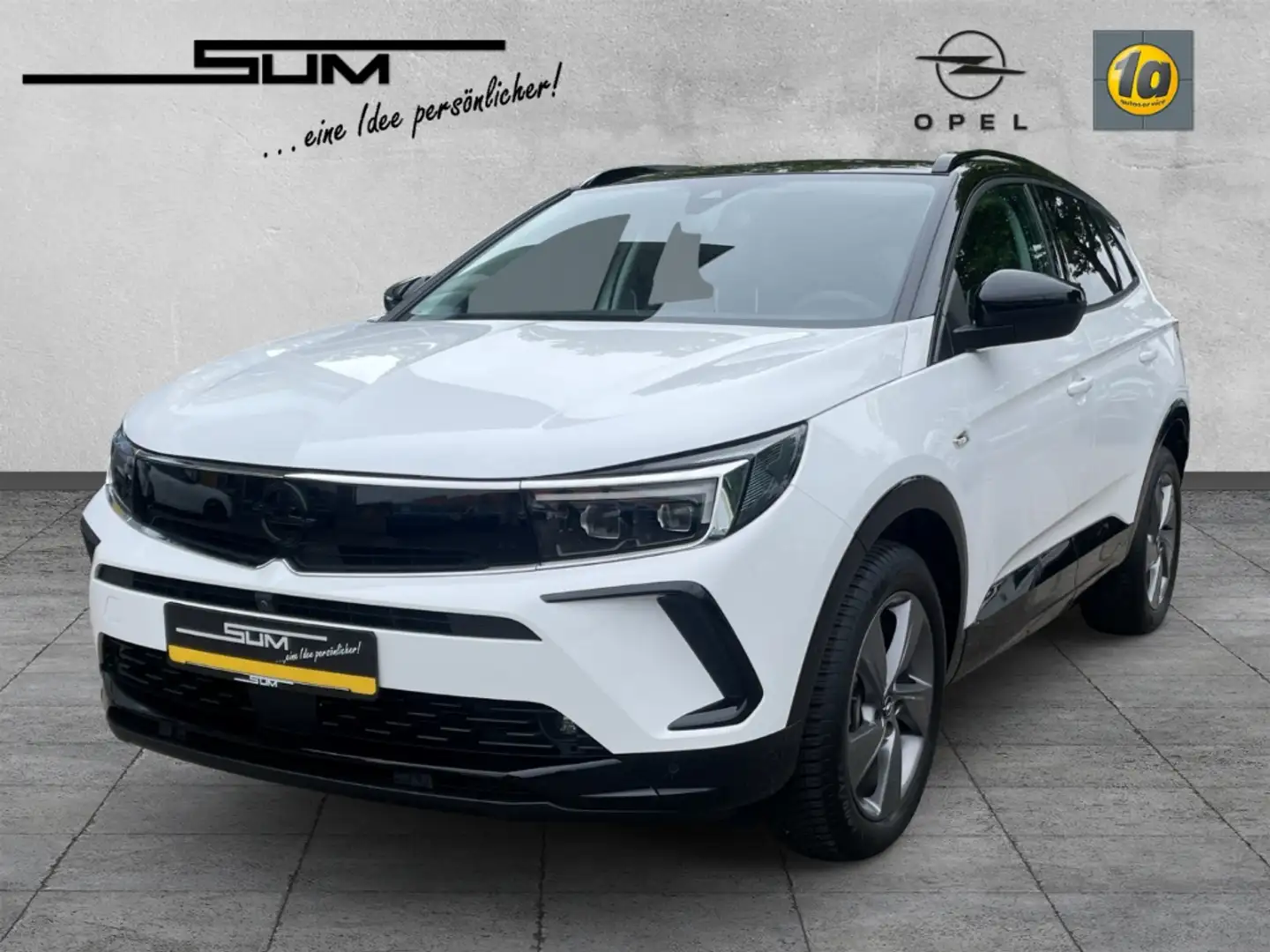 Opel Grandland Enjoy Navi SHZ LED  Kurvenlicht Blanc - 1