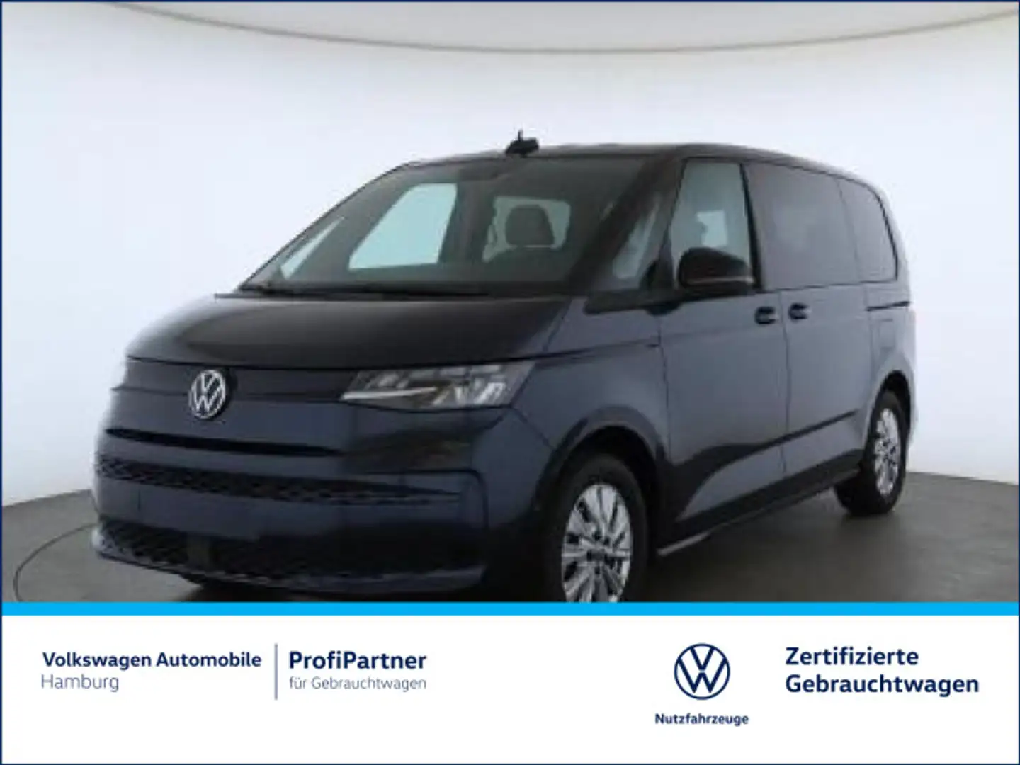 Volkswagen T7 Multivan T2.0 Multivan TDI DSG AHK Navi LED Blau - 1