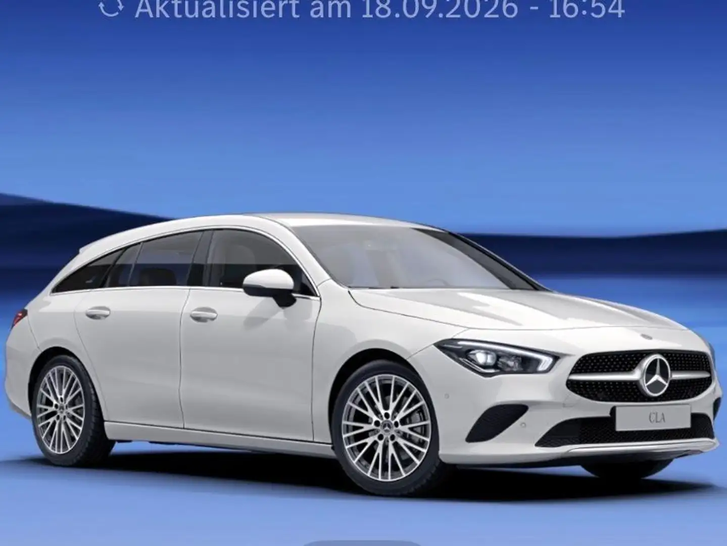 Mercedes-Benz CLA 200 CLA 200 d Shooting Brake Aut. Weiß - 1