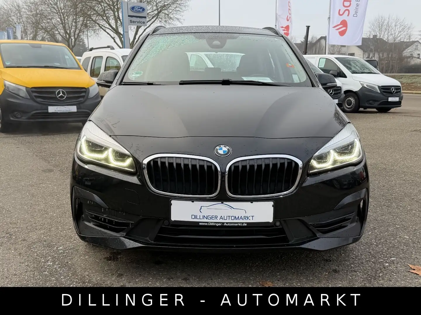 BMW 218 Aut. H&K_Sound Nav LED Sport Schwarz - 2