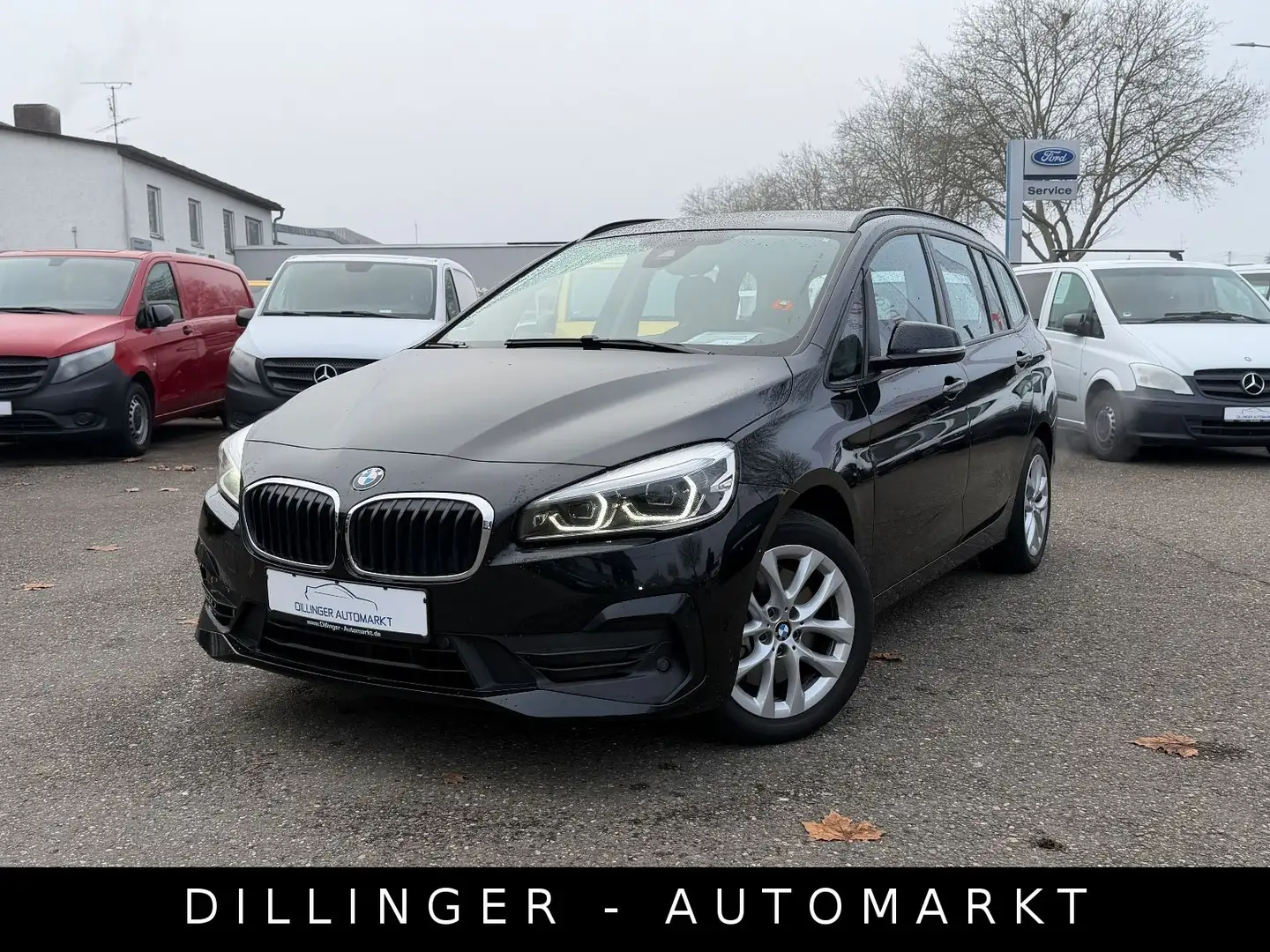 BMW 218 Aut. H&K_Sound Nav LED Sport Schwarz - 1