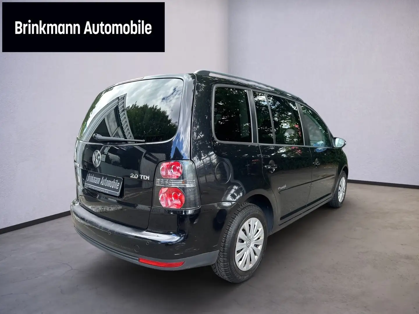 Volkswagen Touran 2,0 TDI DSG 7-Sitzer VW Scheckheft 2.Hand Noir - 2