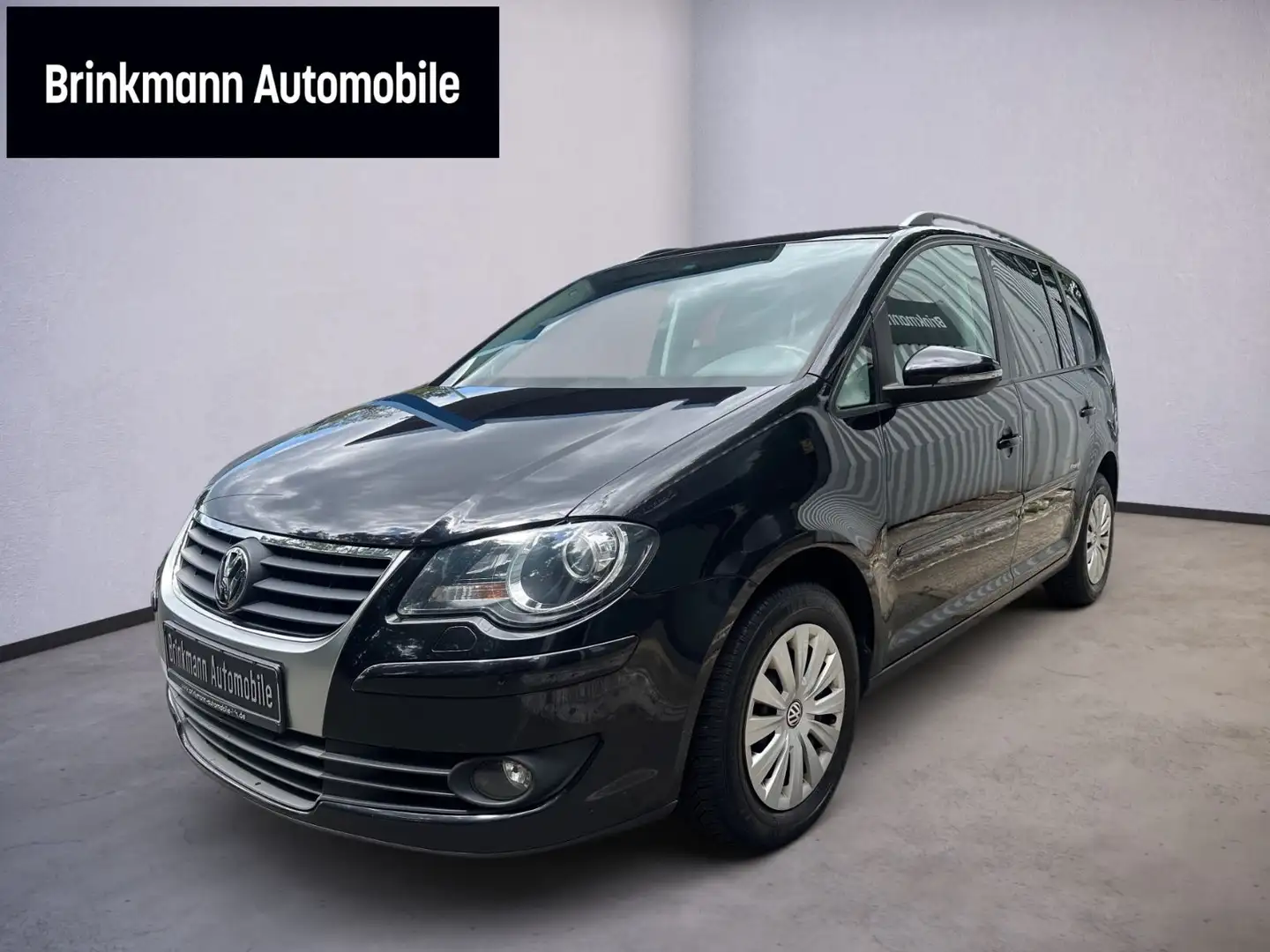 Volkswagen Touran 2,0 TDI DSG 7-Sitzer VW Scheckheft 2.Hand Noir - 1