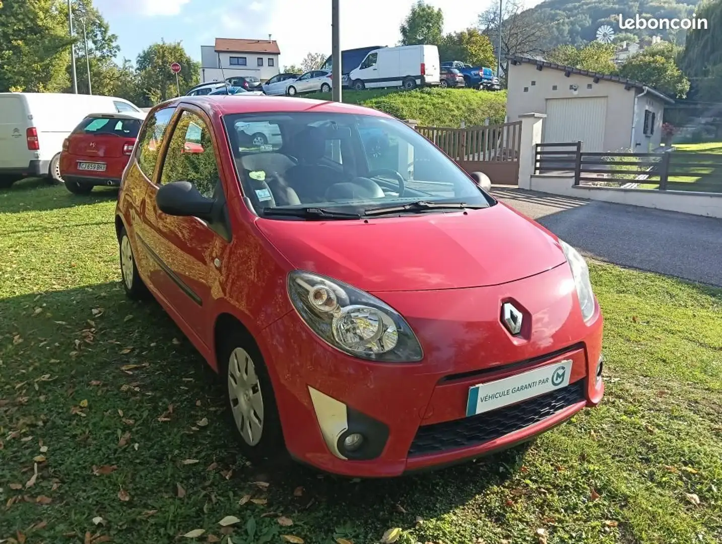 Renault Twingo II 1.2 16v Expression Garantie 12 mois & Kit distribution Neuf Rouge - 2