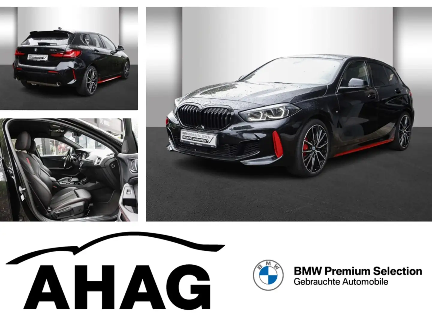 BMW 128ti *Comfort + Business Paket*Head-Up* Negro - 1