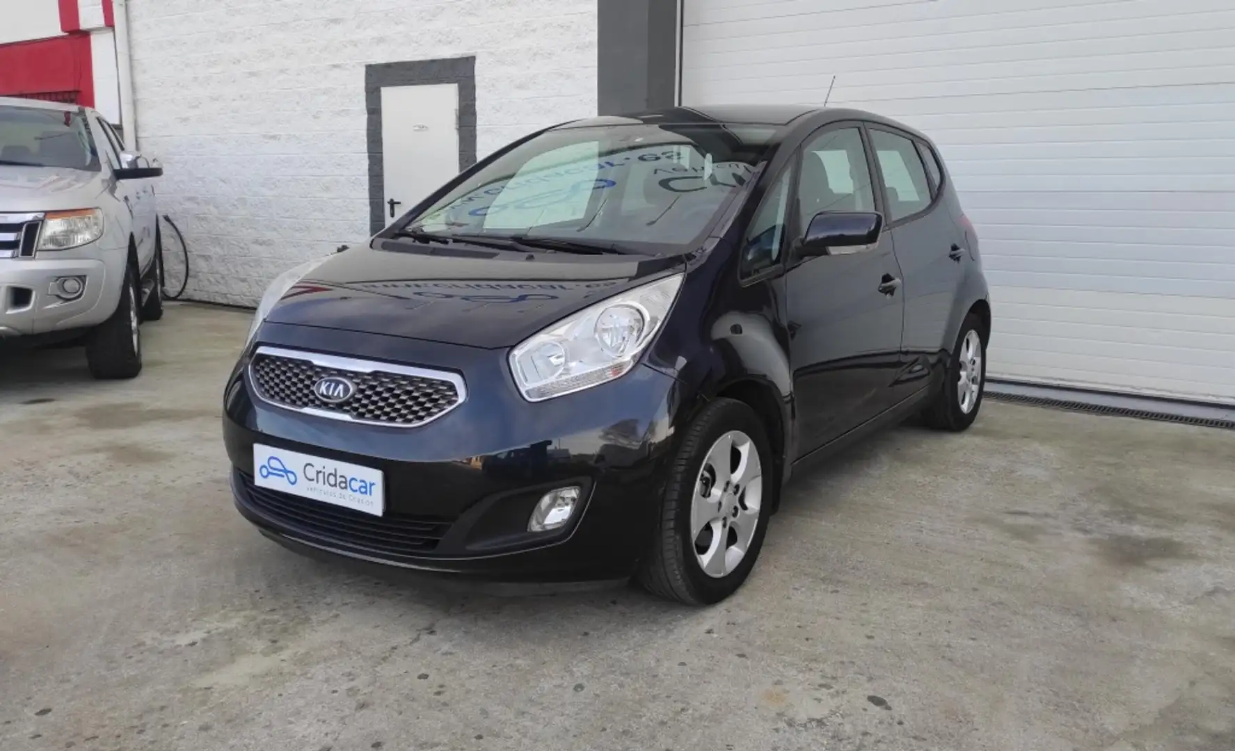 Kia Venga 1.6CRDi VGT Emotion 128 Negro - 1