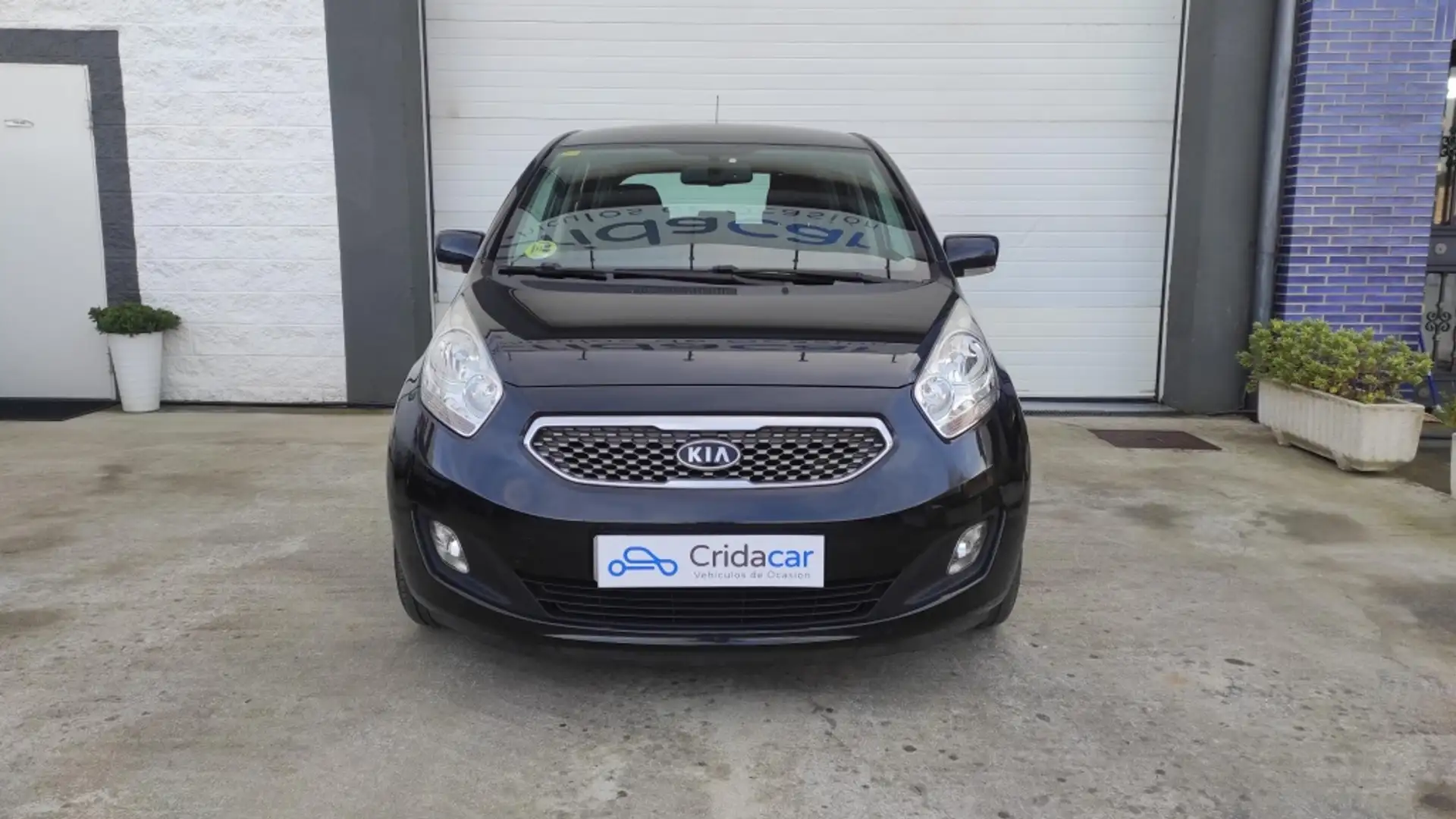 Kia Venga 1.6CRDi VGT Emotion 128 Negro - 2