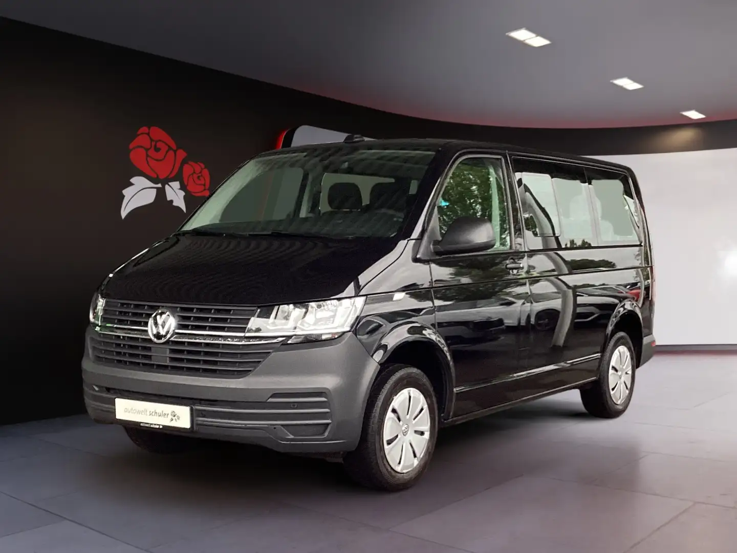 Volkswagen T6.1 Kombi Transporter Kombi 2,0 TDI DSG 9-Sitzer Negro - 2