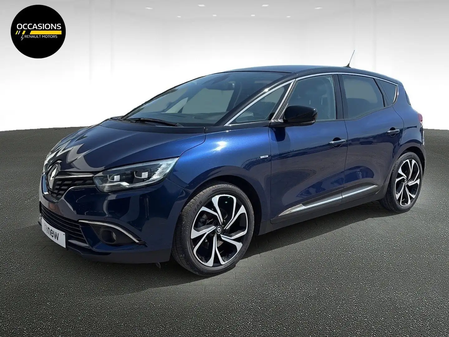 Renault Scenic Scenic 1.6 dCi Energy Bose Edition Niebieski - 1