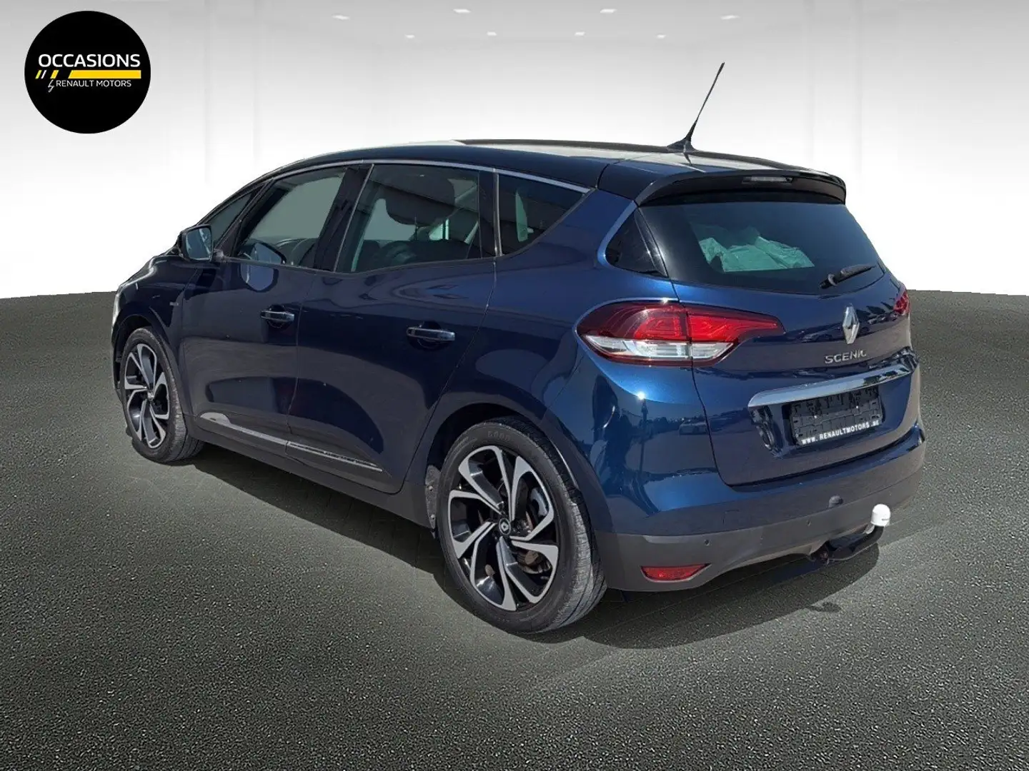 Renault Scenic Scenic 1.6 dCi Energy Bose Edition Niebieski - 2
