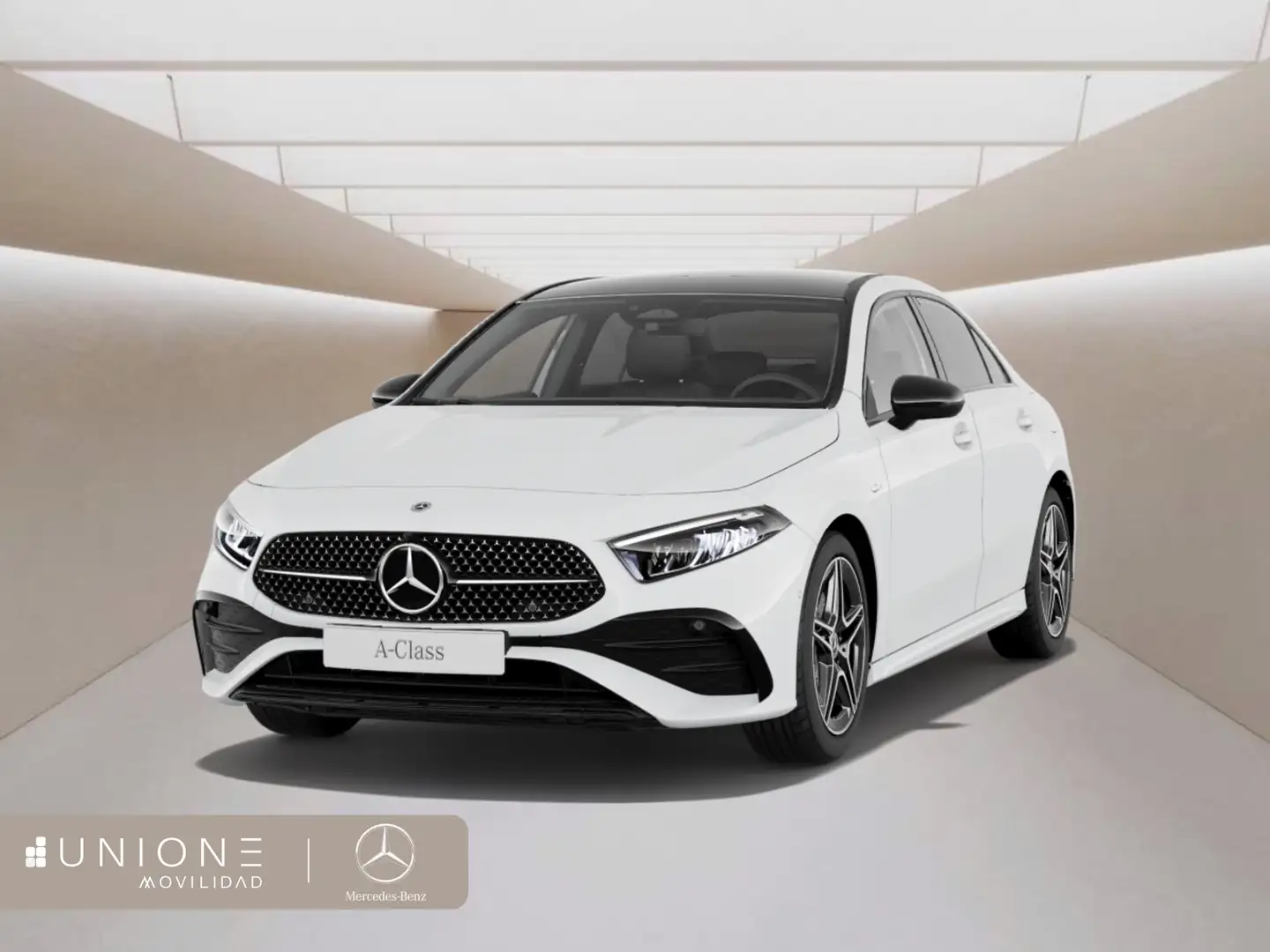 Mercedes-Benz A 250 e Berlina con tecnología híbrida - 1