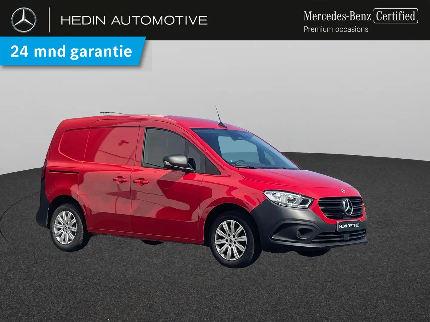 Mercedes-Benz Citan 109 CDI Ambiente | Navigatie | Parkeerpakket | Rouge - 1