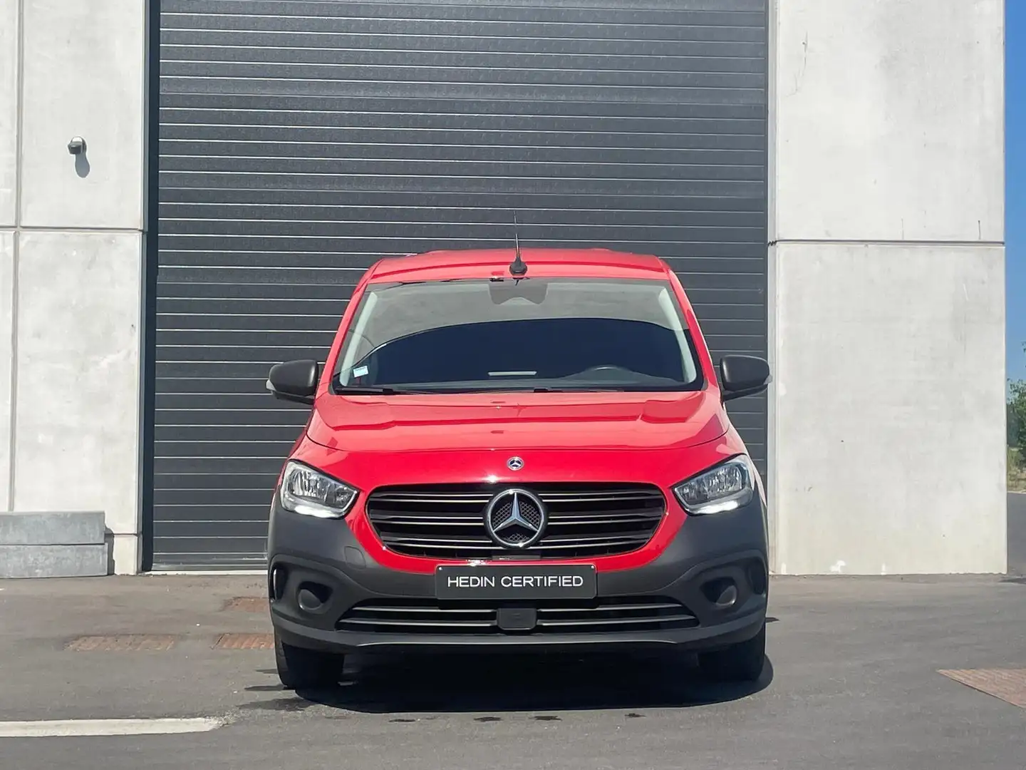Mercedes-Benz Citan 109 CDI Ambiente | Navigatie | Parkeerpakket | Rouge - 2