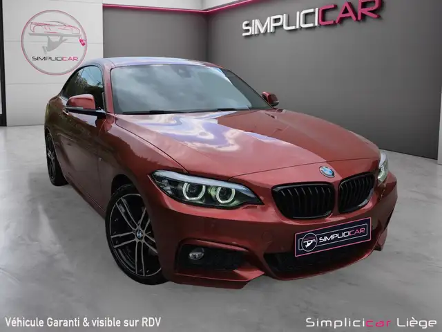 BMW 220 Coupé 220i Pack M intérieur/extérieur