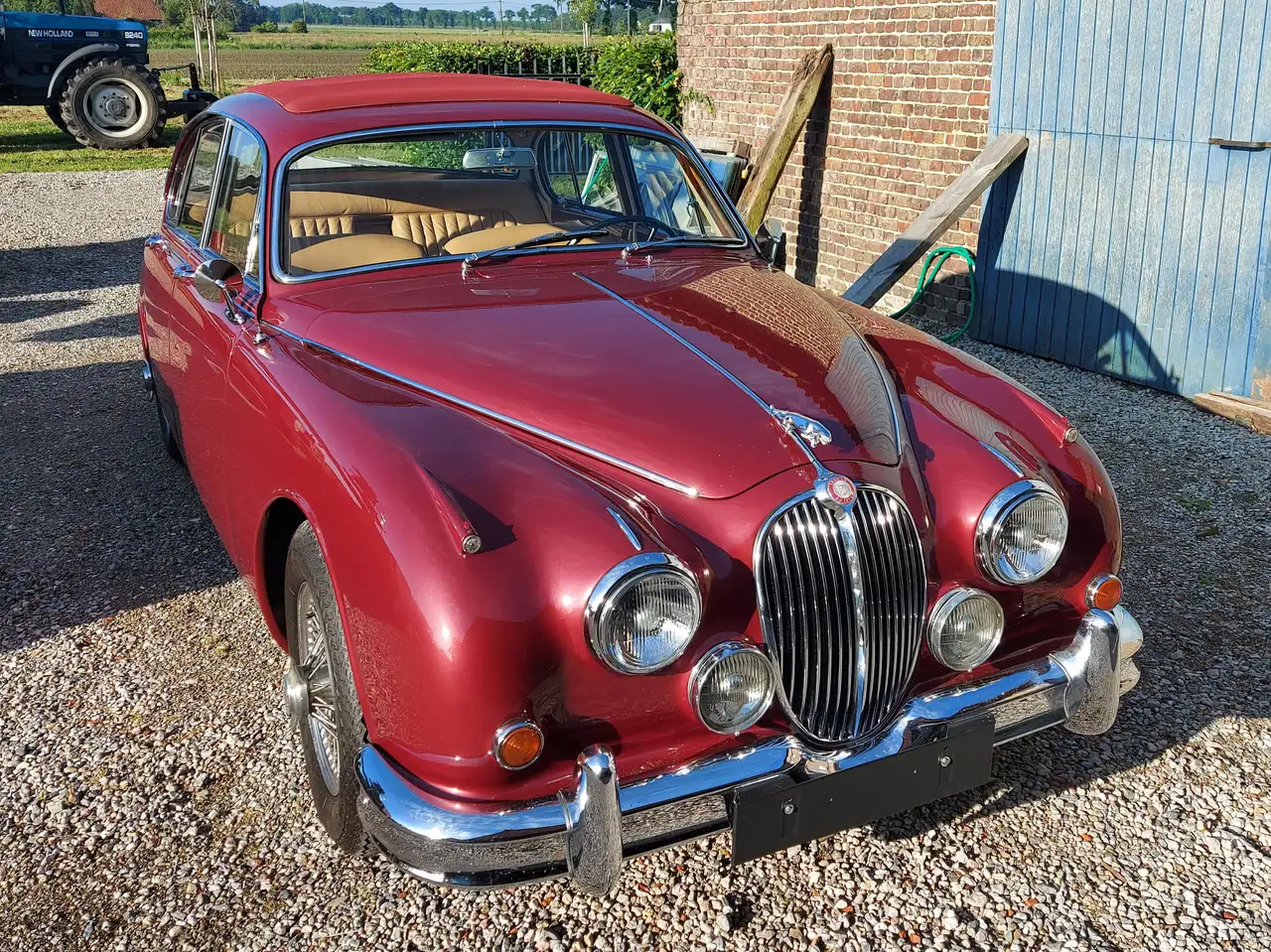 Jaguar MK II 3.8 l, foto 4