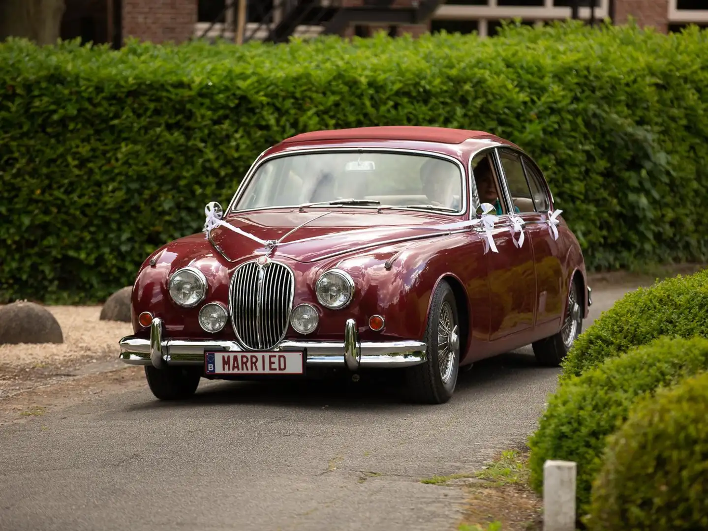 Jaguar MK II 3.8 l Rot - 1
