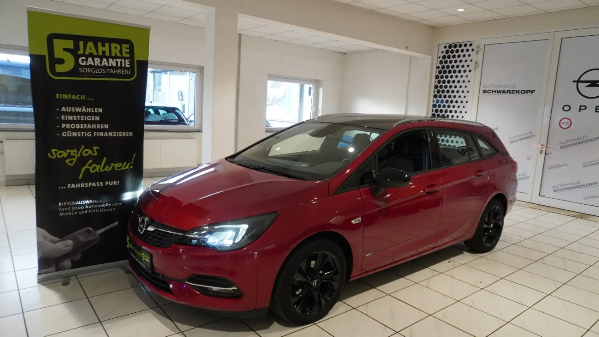 Opel Astra K ST 1.2T Navi,Parkpilot,Lenkradheizung Rot - 2