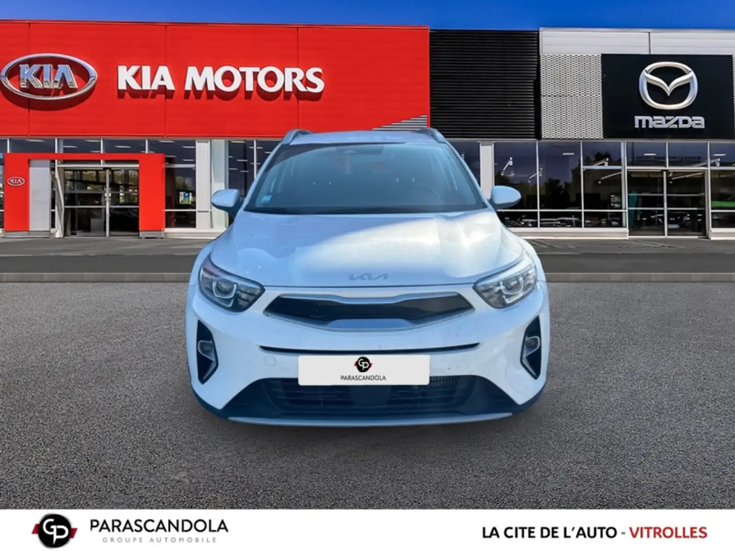 Kia Stonic 1.0 T-GDi 100ch Active Blanco - 2