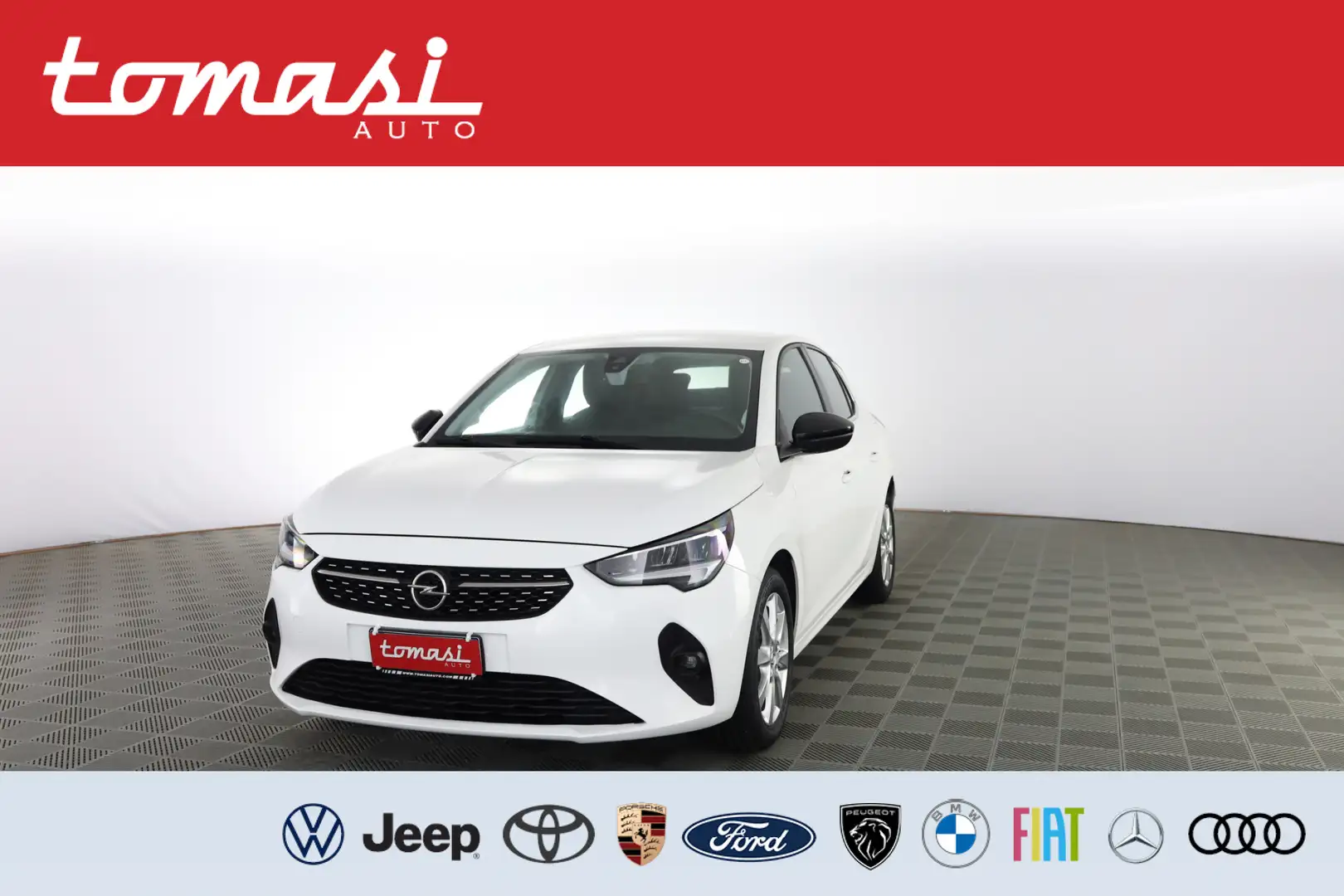 Opel Corsa OPEL Corsa 1.2 Edition Bianco - 1