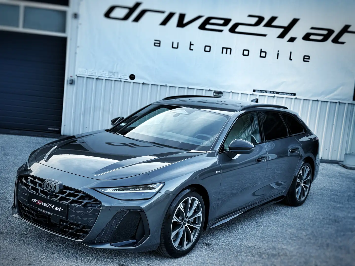 Audi A6 S-LINE INT+EXT A6 TDIqu MATRIX AHK STDHZ OPTIKPAK Grau - 2