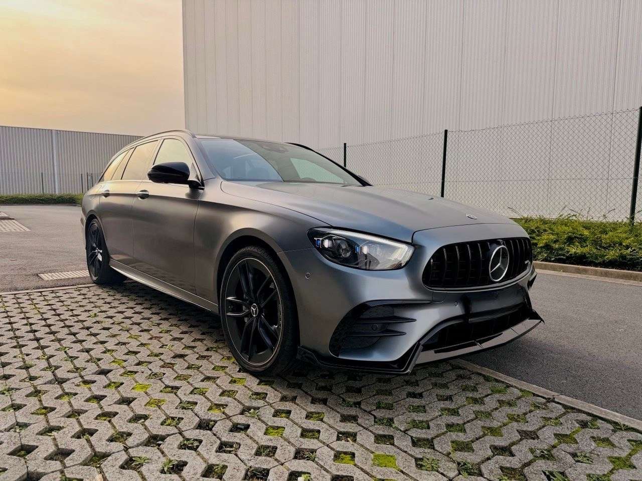 2022 Mercedes Benz E 53 AMG