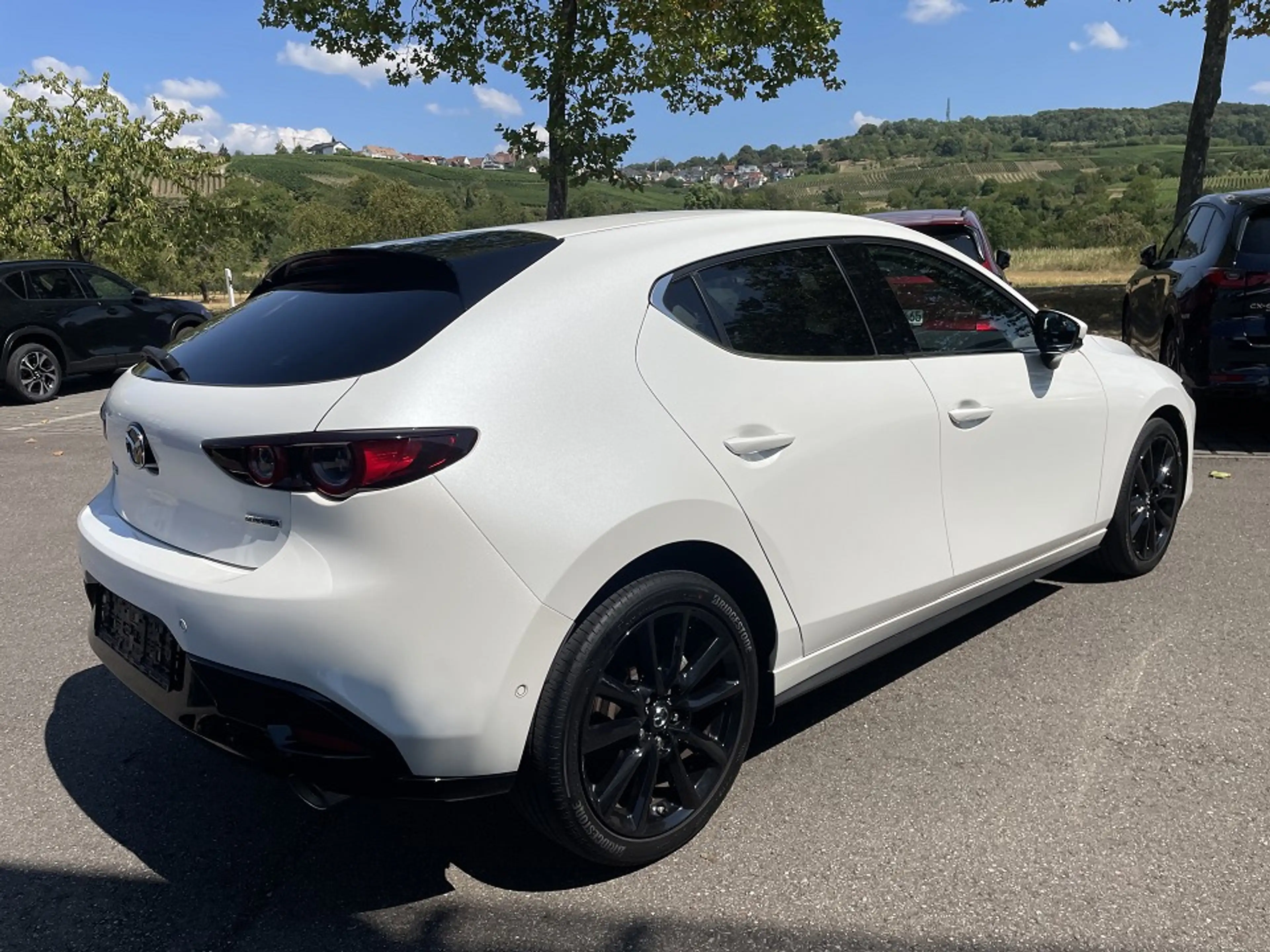 Mazda 3 SKYACTIV-X 2.0 M Hybrid — photo 6