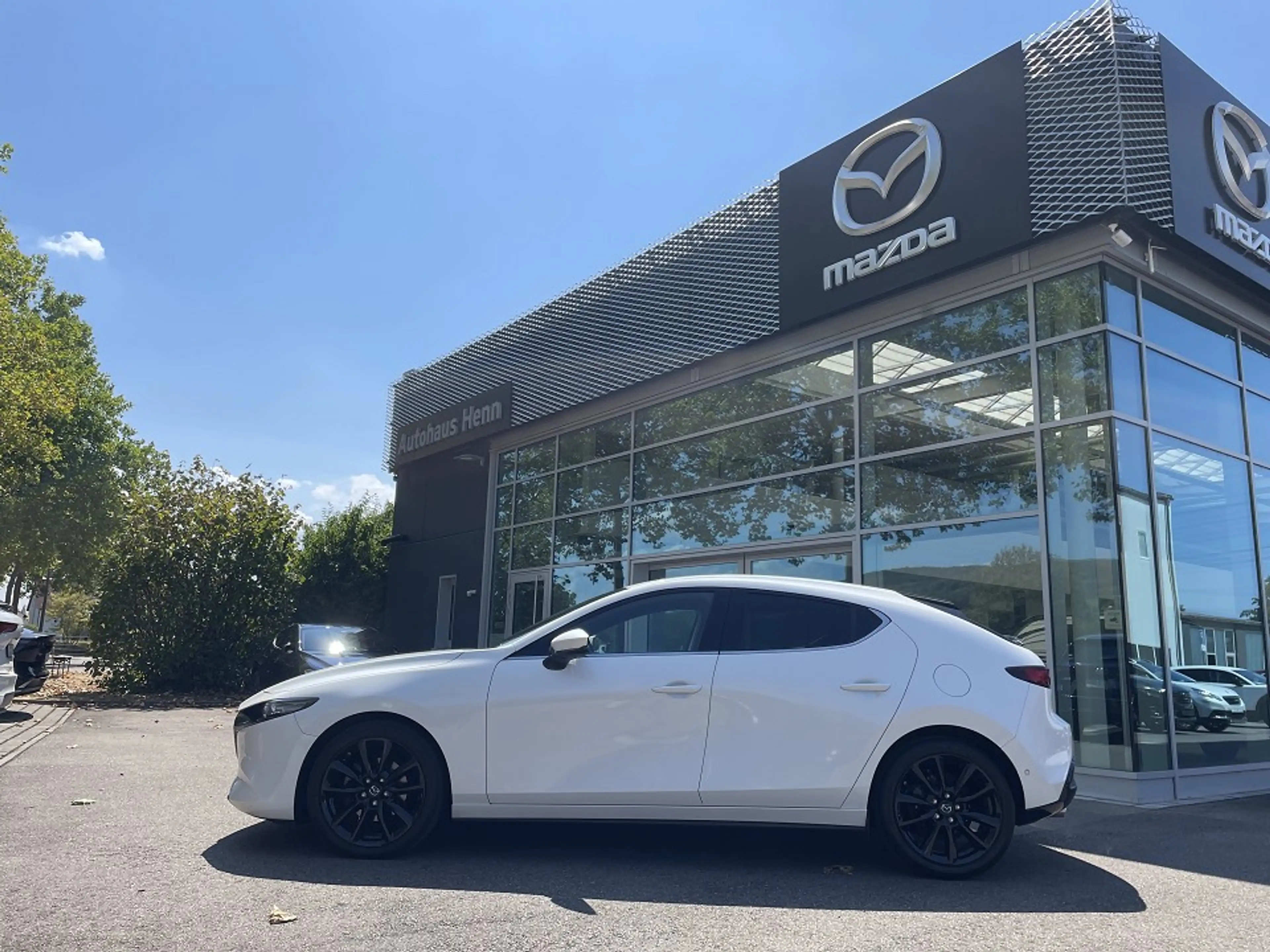 Mazda 3 SKYACTIV-X 2.0 M Hybrid